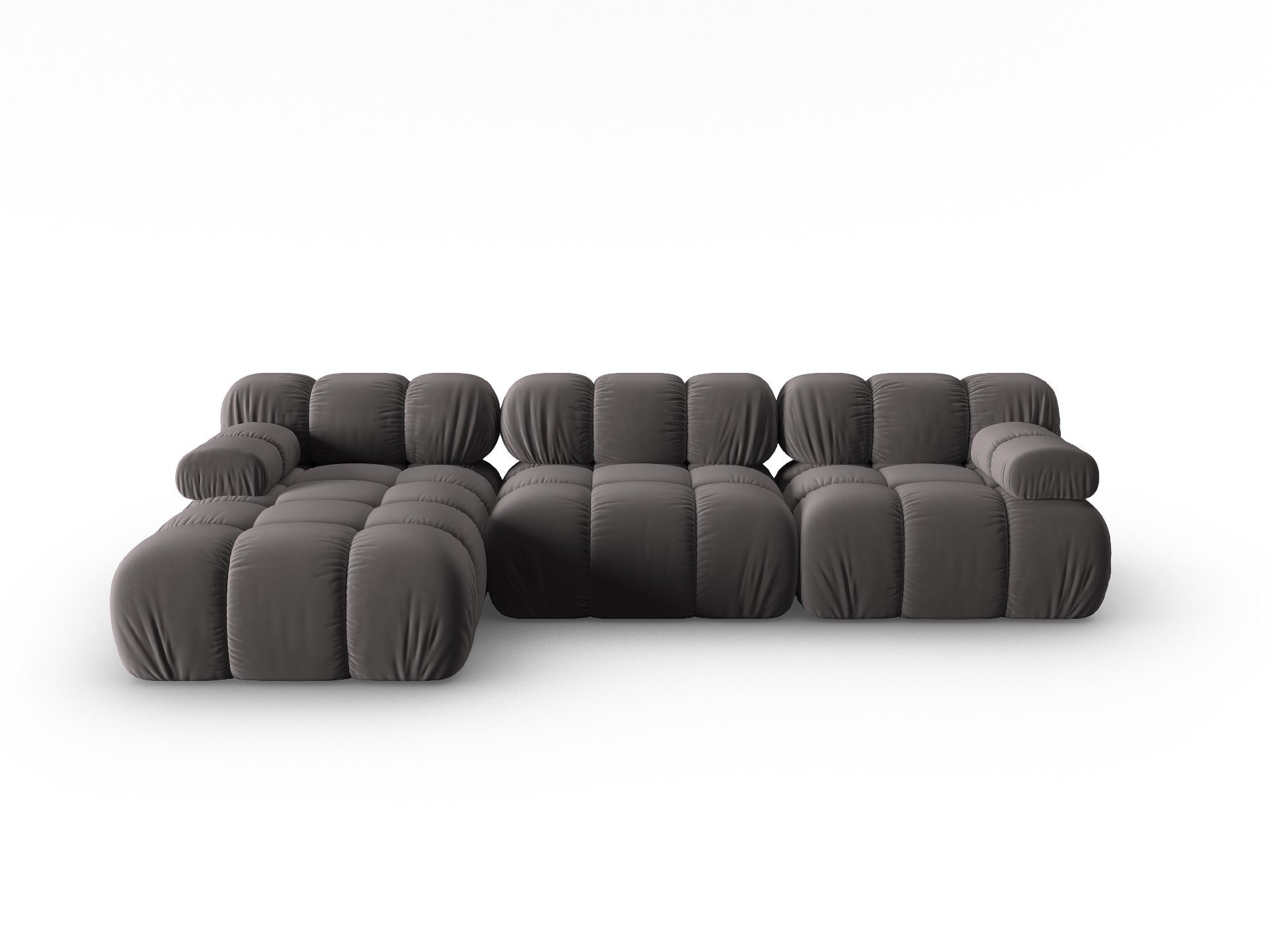 Micadoni Ecksofa Bellis, modular 4-Sitzer günstig online kaufen