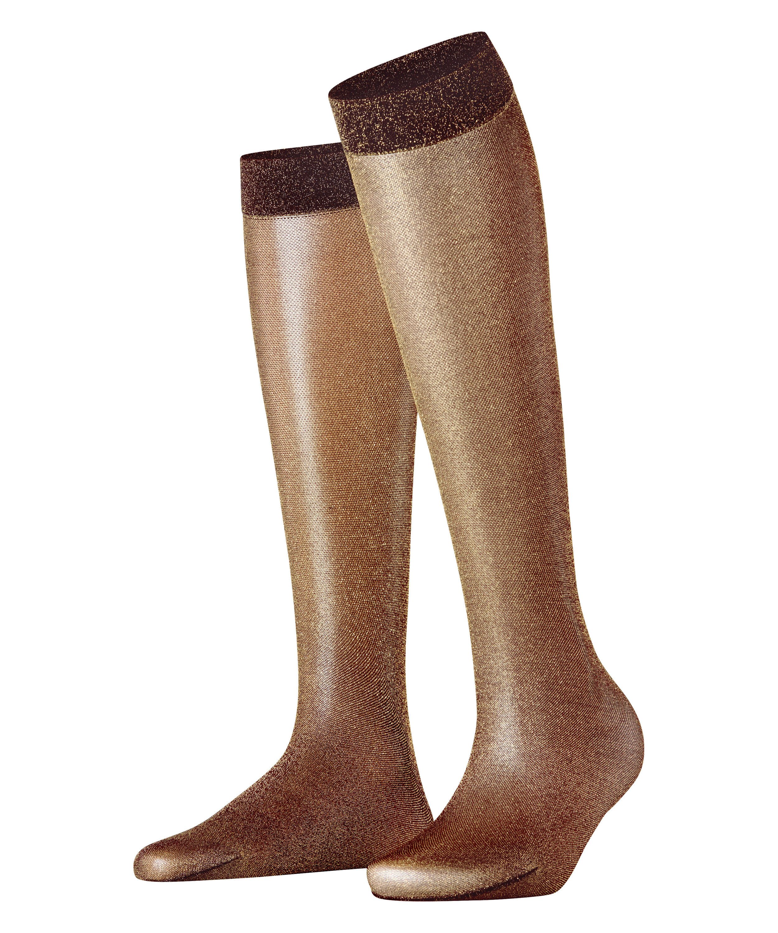 FALKE Feinkniestrümpfe FALKE Glitter KH 30 Damen (1-Paar)