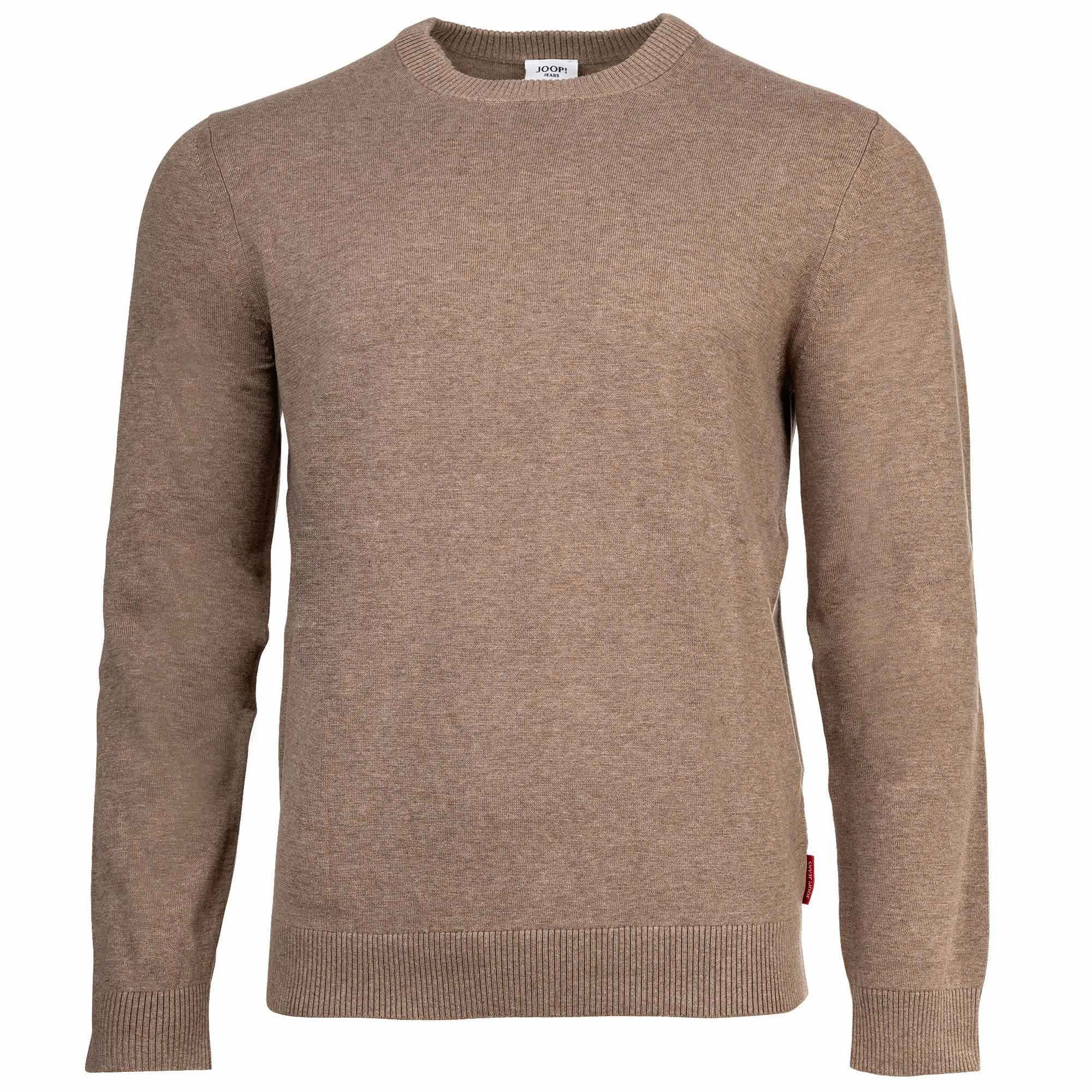 Joop Jeans Sweatshirt Herren Strickpullover Baumwolle günstig online kaufen