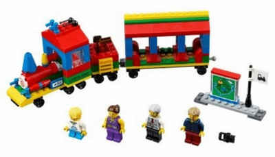 LEGO® Spielbausteine LEGO® Legoland 40166 Zug - 195 Teile
