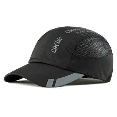 AquaBreeze Baseball Cap atmungsaktiv Mesh Baseballmütze (schnell trocknende Hüte für Männer im Freien) leichtes Gewicht UV-Schutz Kappe