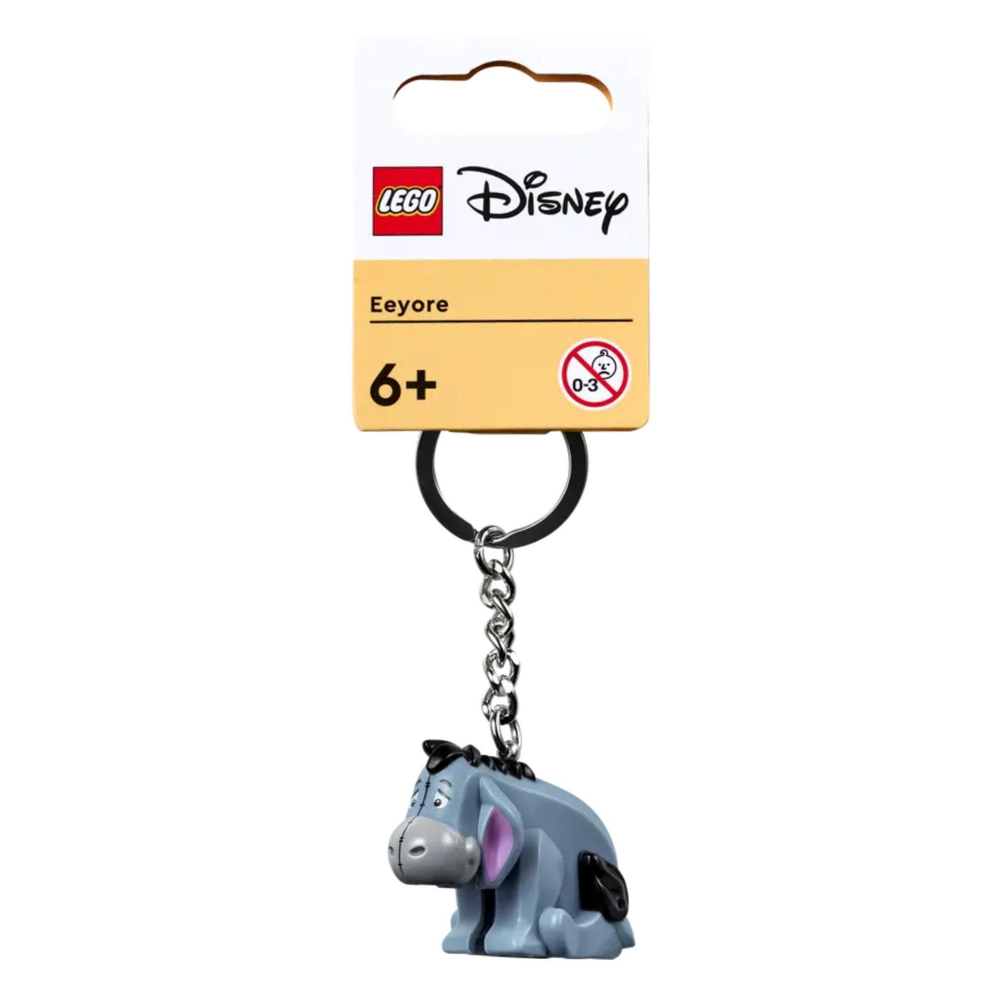LEGO® Schlüsselanhänger I-Aah - Disney Winnie Puuh