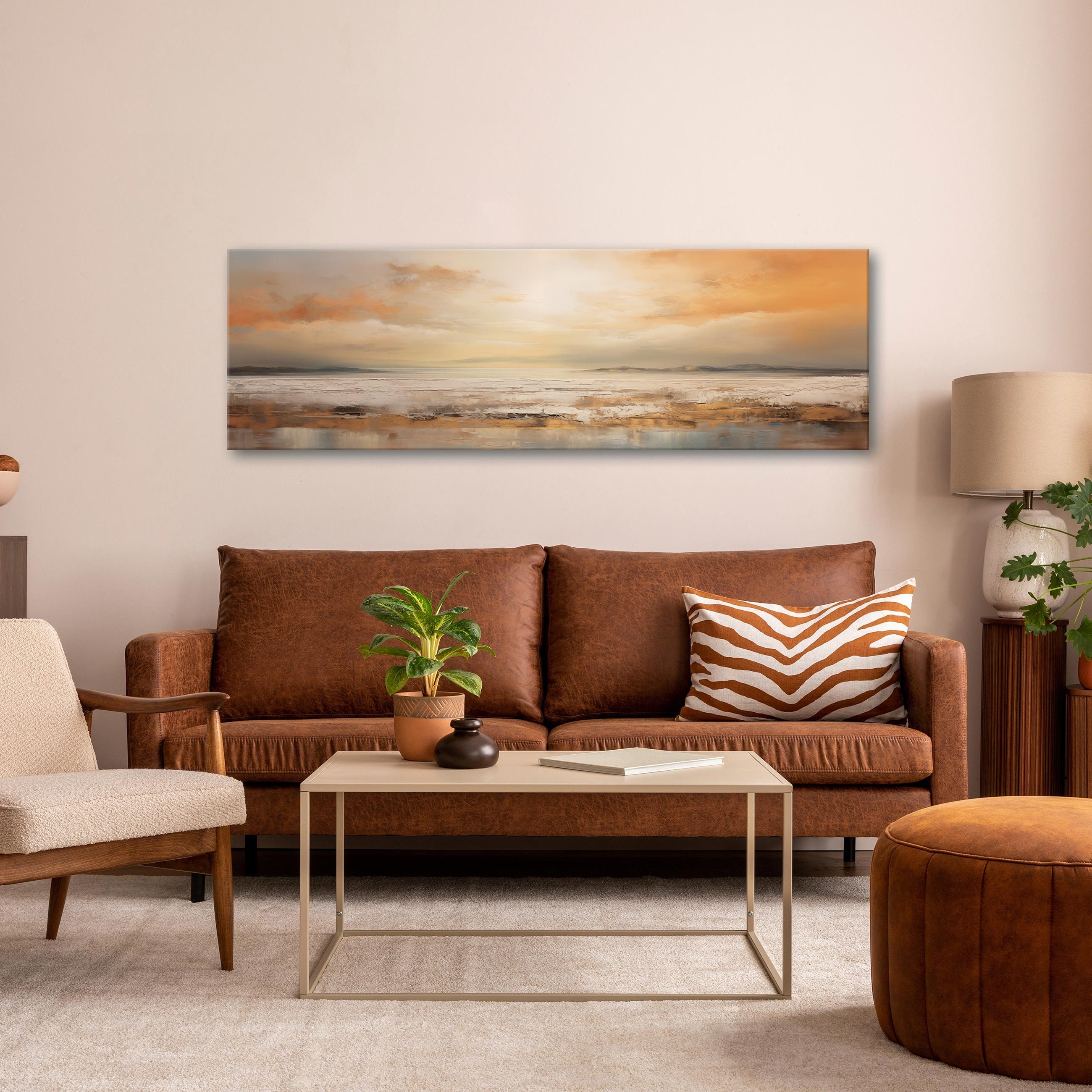 Wallarena Leinwandbild Abstrakt Leinwand Bilder XXL günstig online kaufen