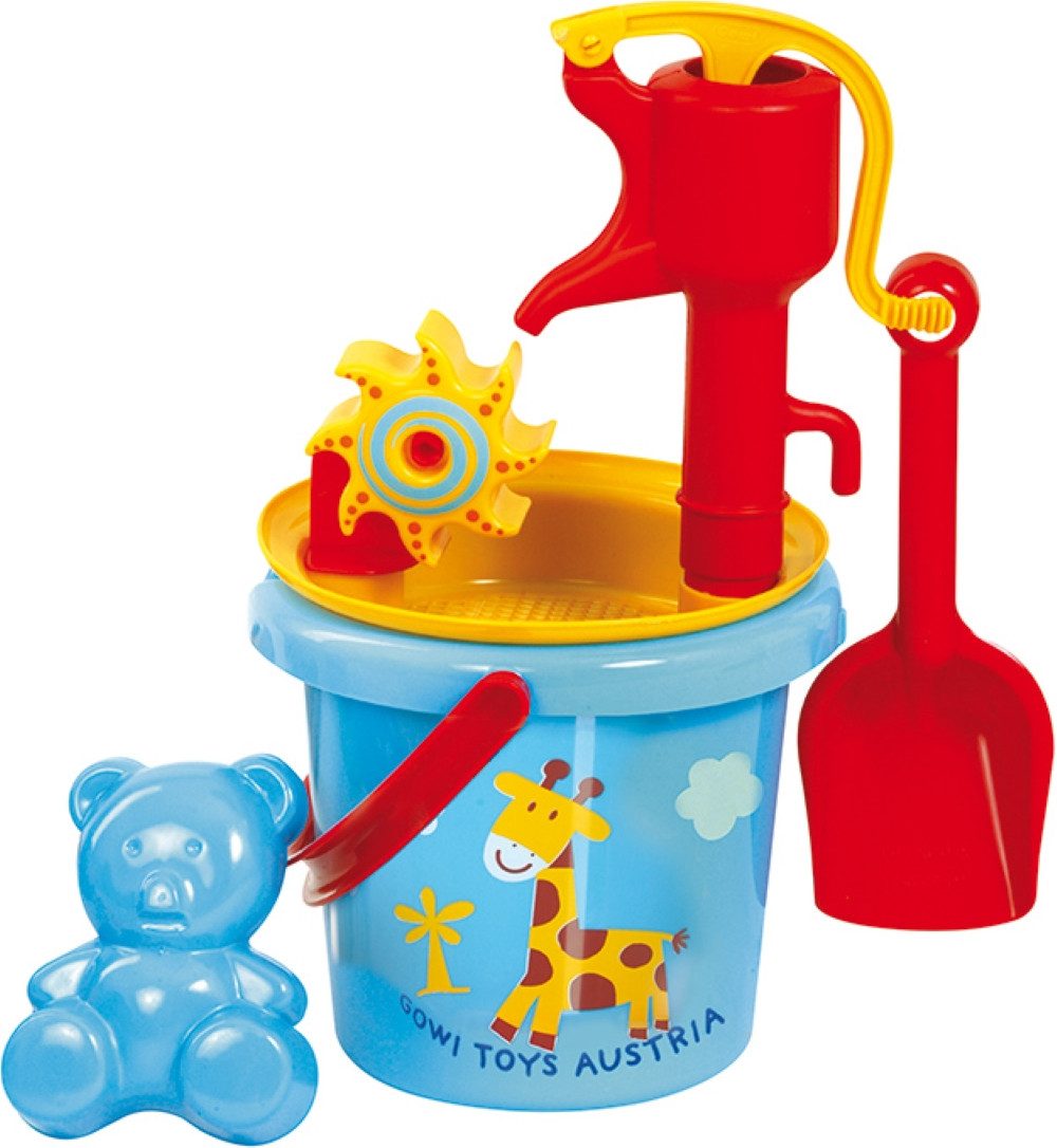 GOWI Sandform-Set Sand Set - Pumpe, (5-tlg)