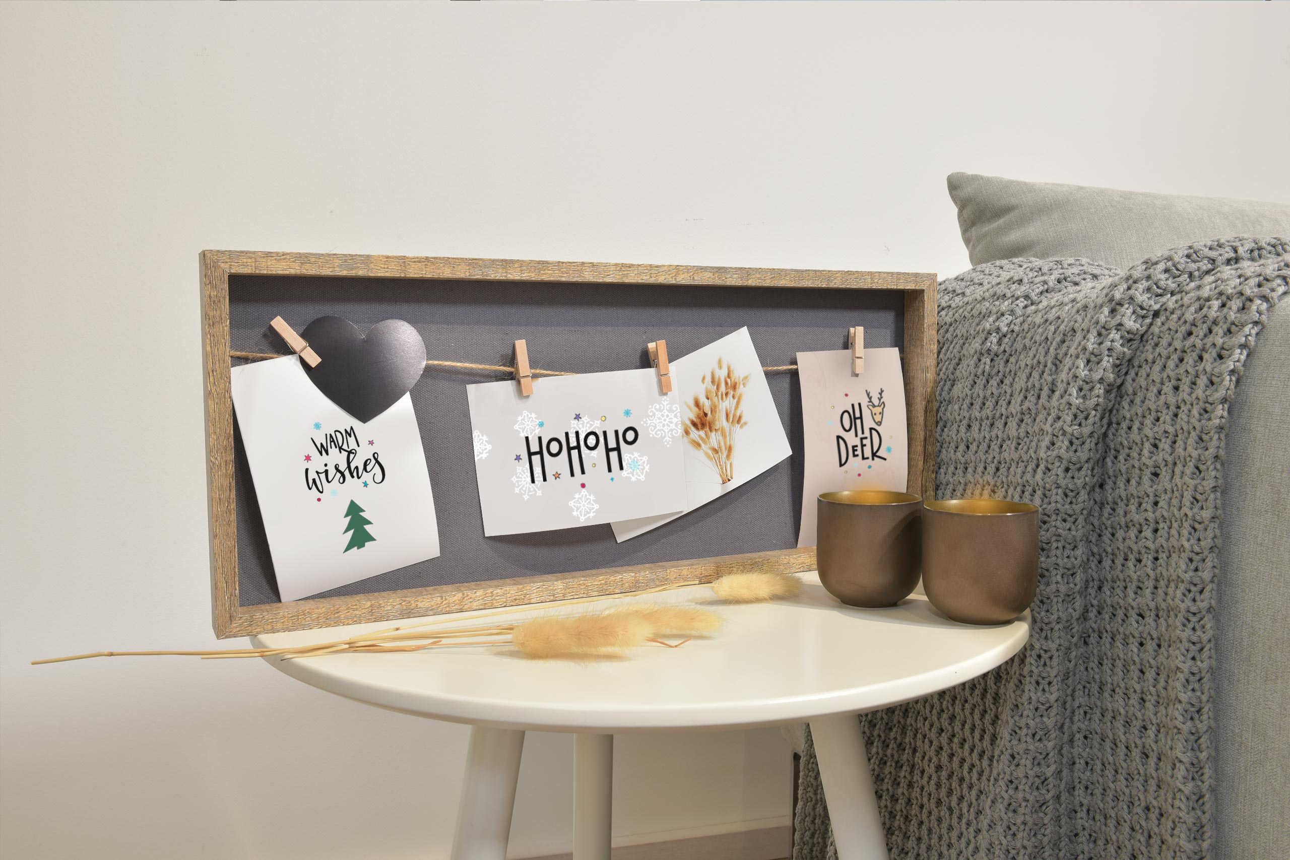 accent by nielsen Collagerahmen Collage Wäscheleine günstig online kaufen