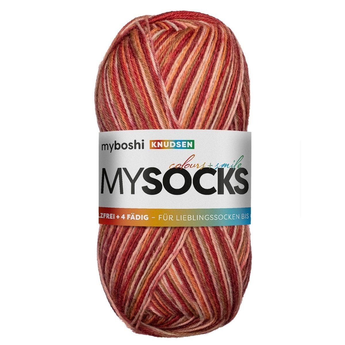 myboshi Sockenwolle myboshi mysocks, 75% Schurwolle, 25% Polyamid Häkelwolle