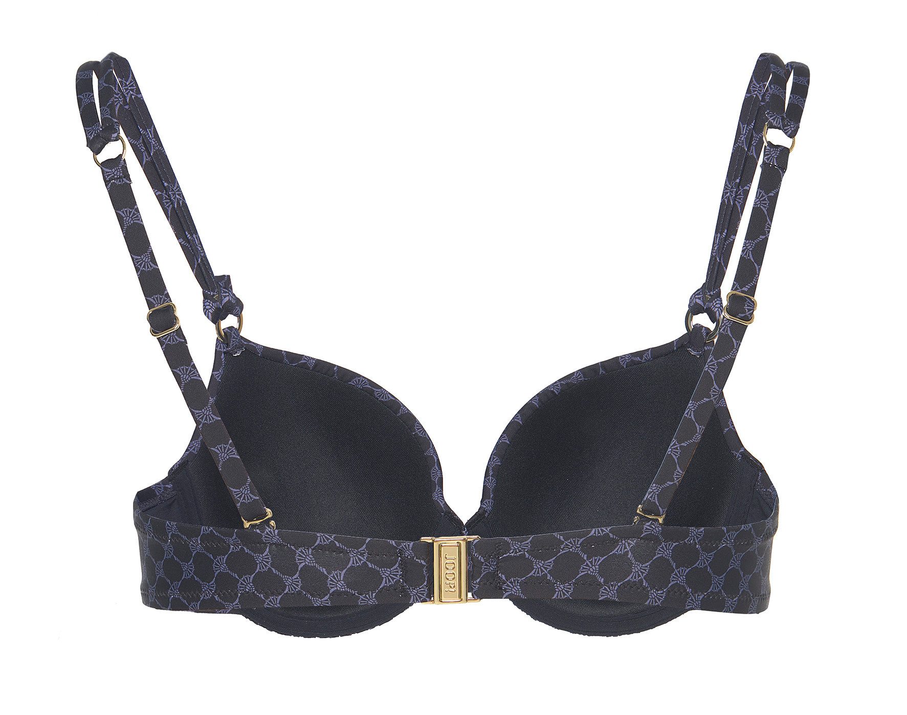 JOOP! Bügel-Bikini-Top Cortina, Cornflower-Design, leicht wattiert günstig online kaufen