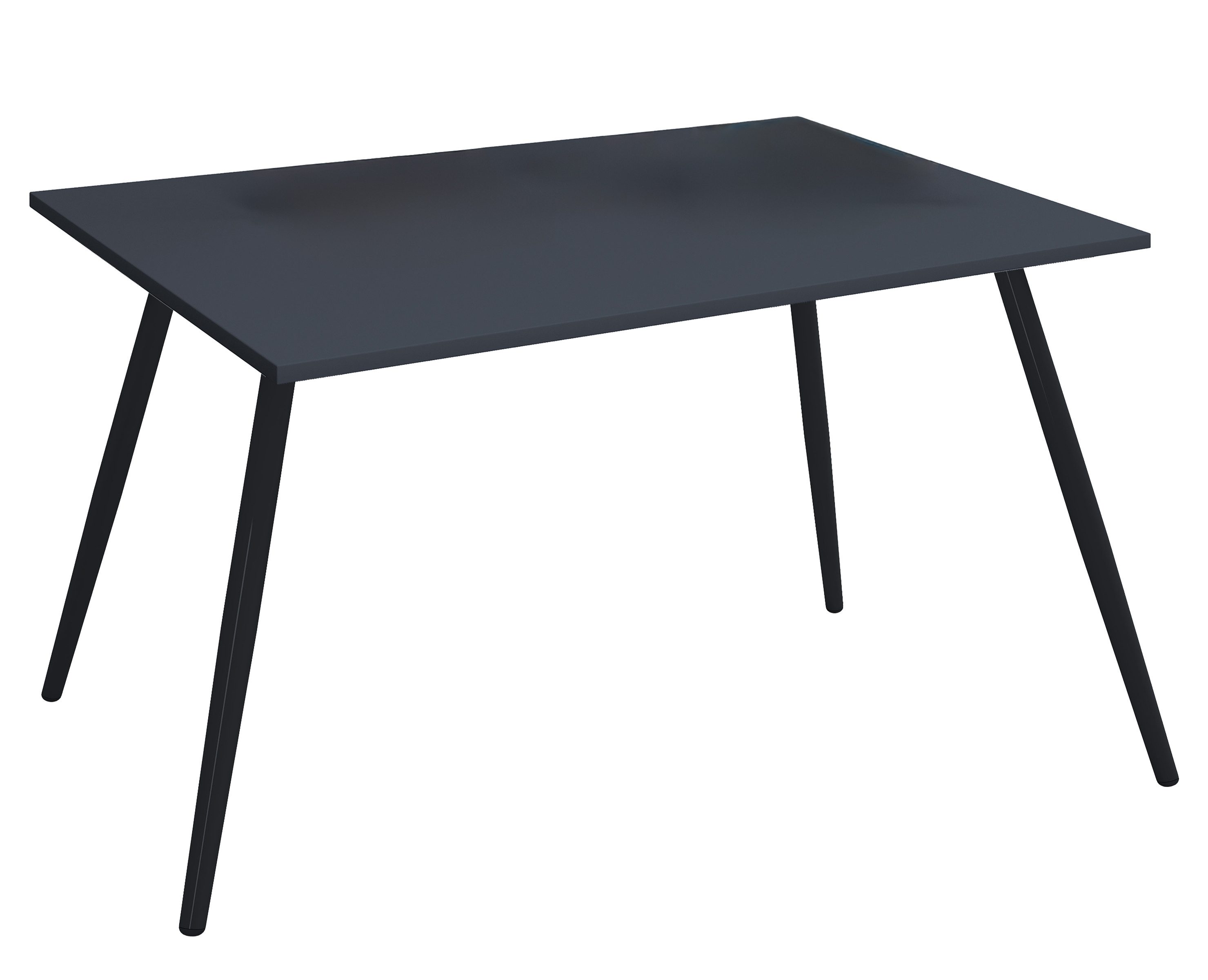 VCM Schreibtisch Bürotisch Retro Look Salia Retro LookH. 70 x B. 80