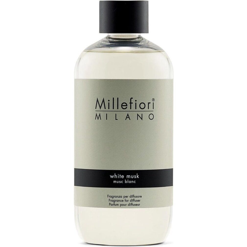 Millefiori Duftlampe Refill for aroma diffuser Natu ral White musk 250ml