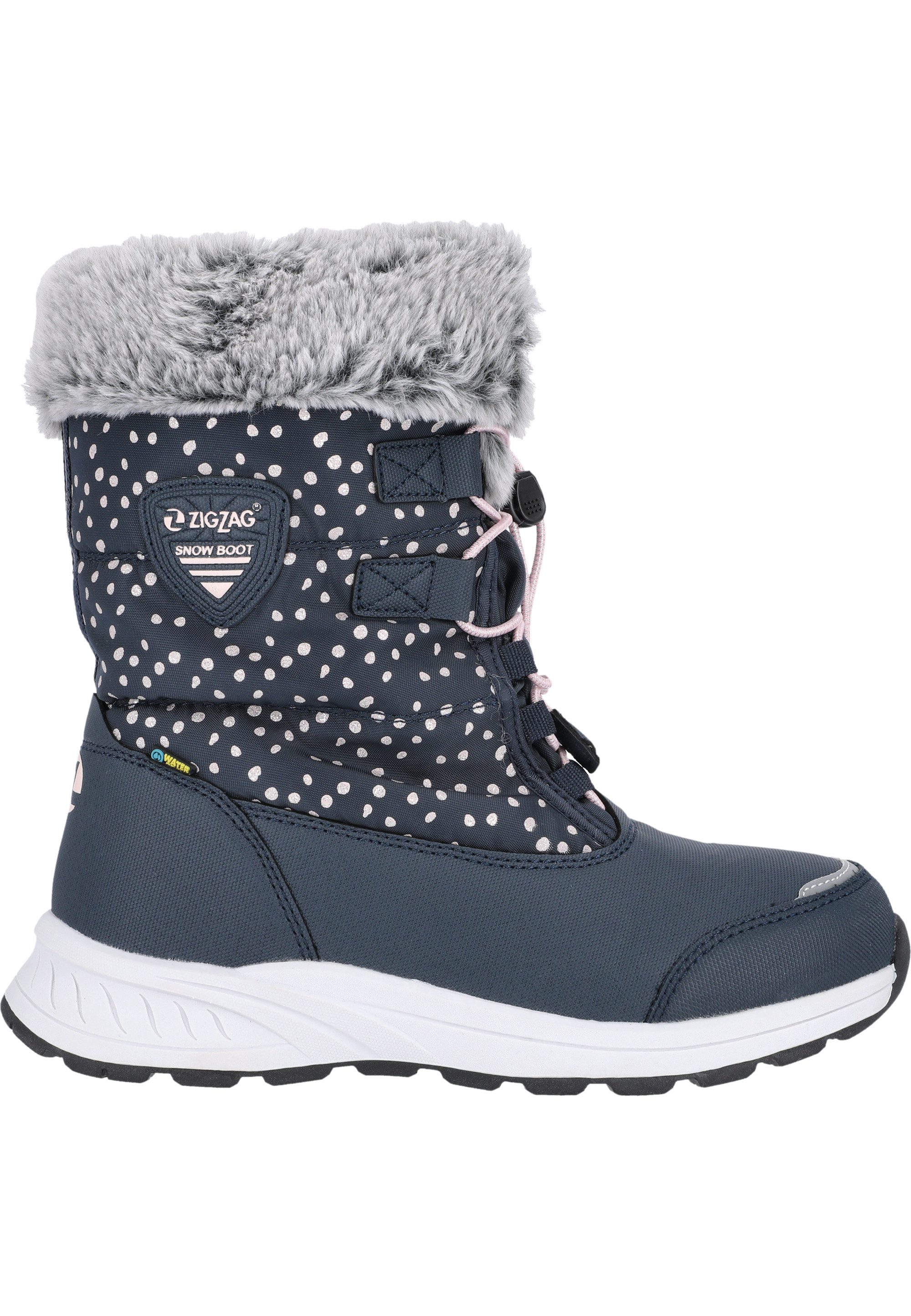 ZIGZAG WESEND KIDS BOOT WP V2 Winterboots Winterschuhe, Winterstiefel, Winterschuhe, wasserdicht, Warmfutter