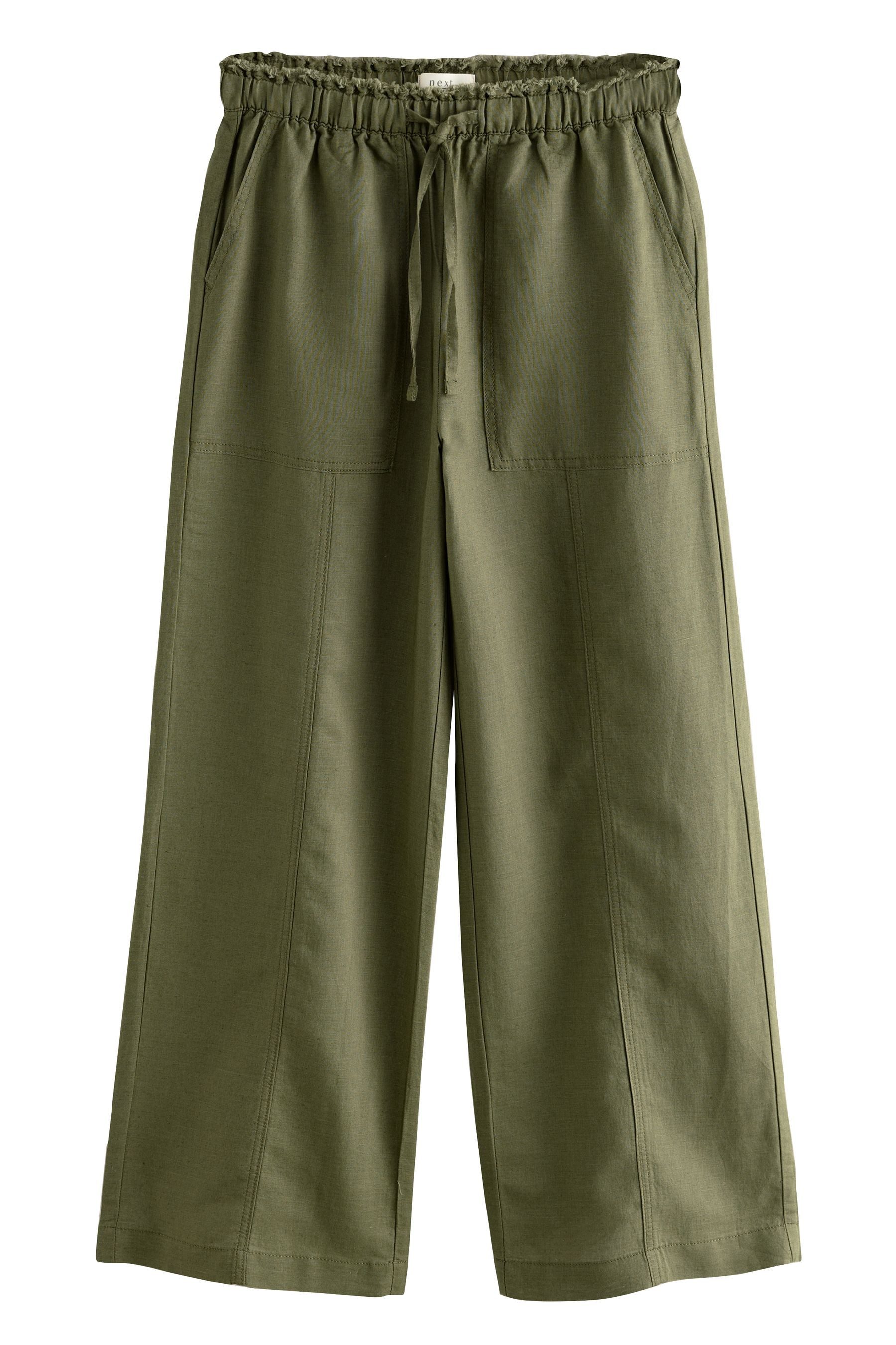 Next Palazzohose Weite Hose aus Leinengemisch günstig online kaufen