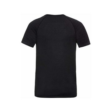 Odlo Rundhalsshirt schwarz normal (1-tlg)