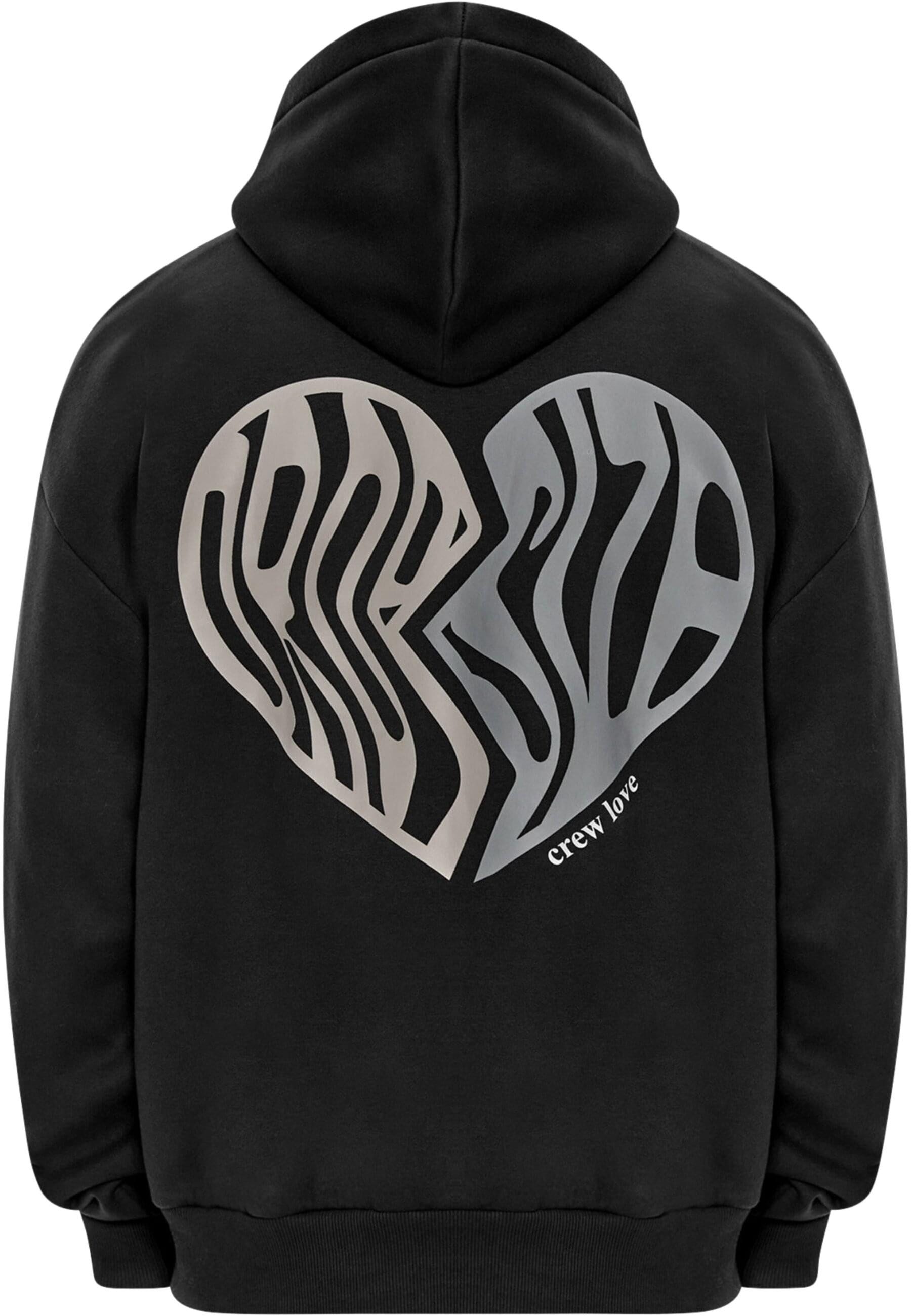 Dropsize Kapuzensweatshirt Dropsize Herren Dropsize Heavy Oversize Broken H günstig online kaufen