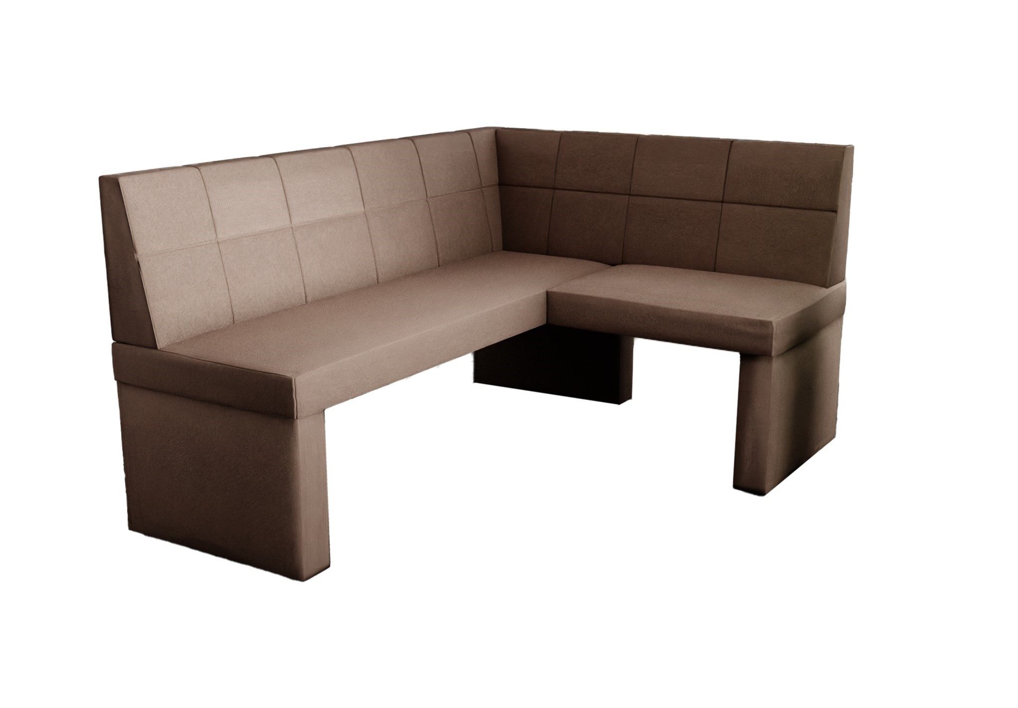 Fun Möbel Eckbank Eckbank Küchenbank Bank „BLAKE XL“ Größe 196 x142cm