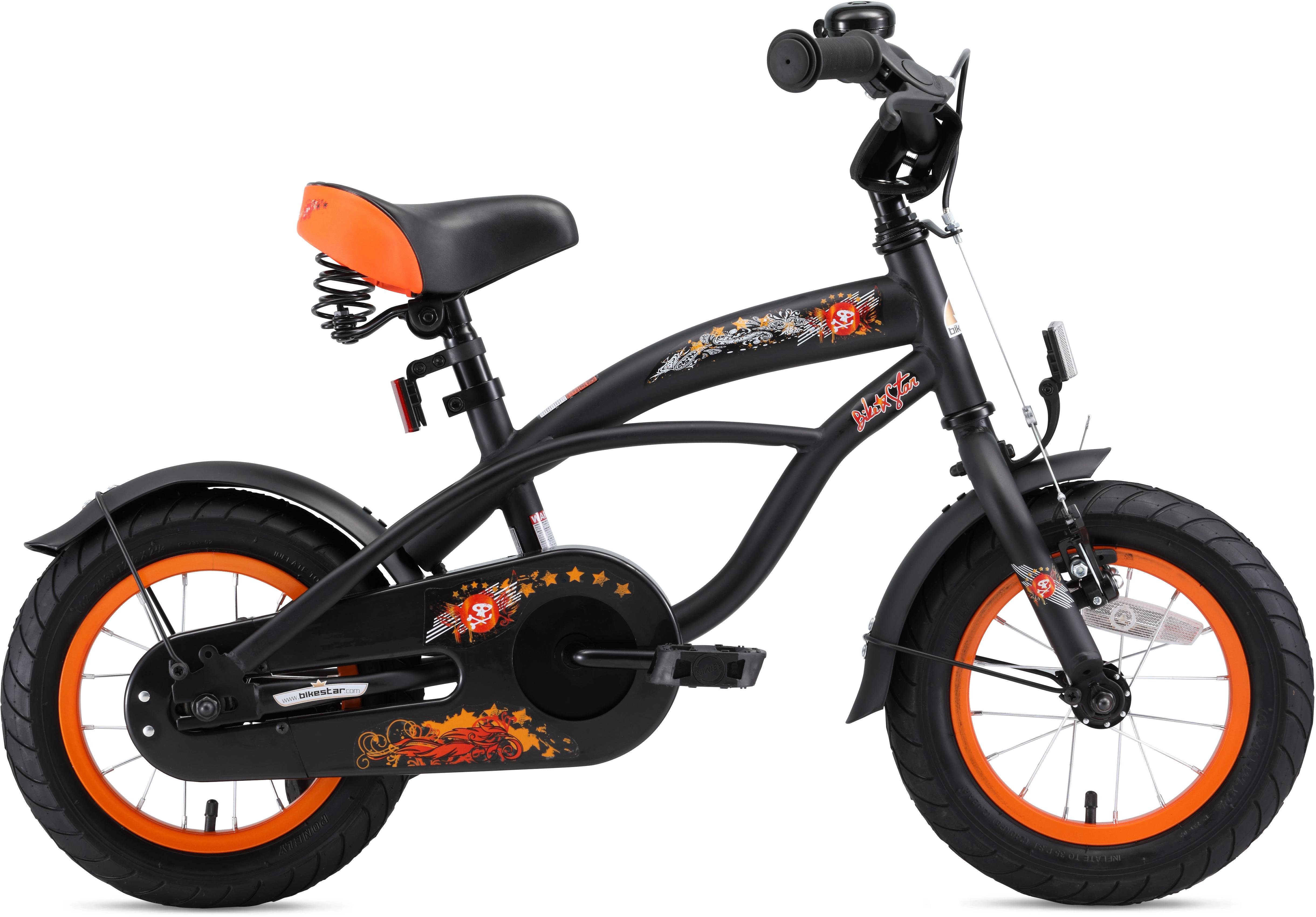 Bikestar Kinderfahrrad Cruiser, 1 Gang