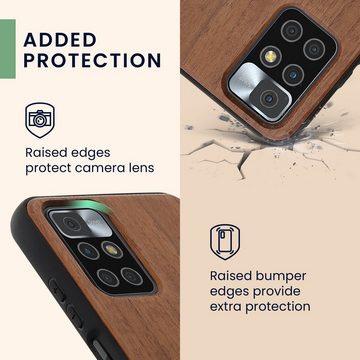 kwmobile Handyhülle Hülle für Xiaomi Redmi 10 (2021 / 2022), Handyhülle TPU Cover Bumper Case