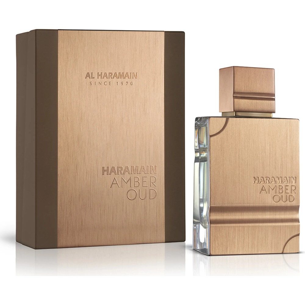 al haramain Eau de Parfum Amber Oud, Glasflakon, Parfüm EDP, Unisex Duft