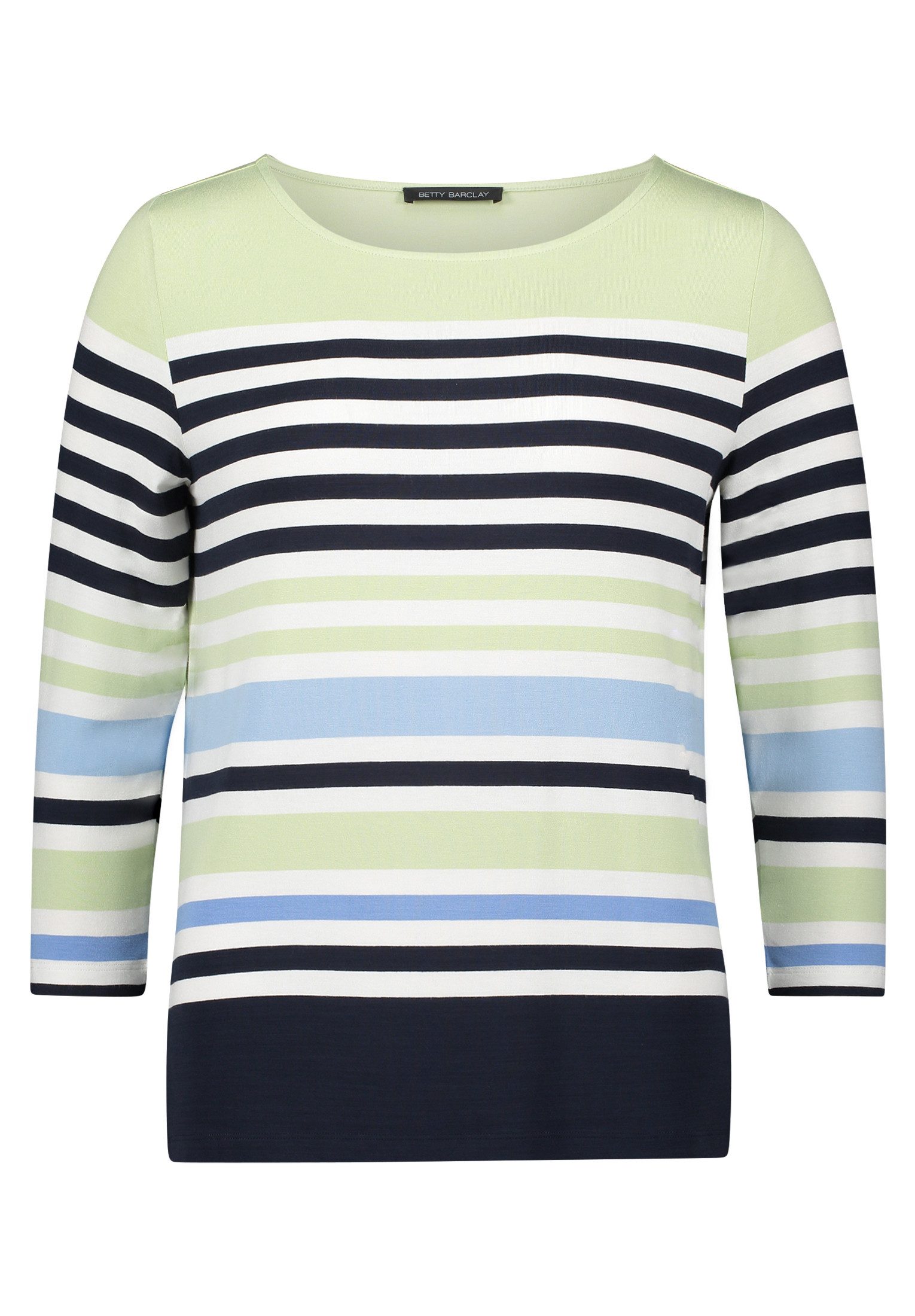 Betty Barclay 3/4-Arm-Shirt Damen mit U-Boot-Ausschnitt (1-tlg) günstig online kaufen
