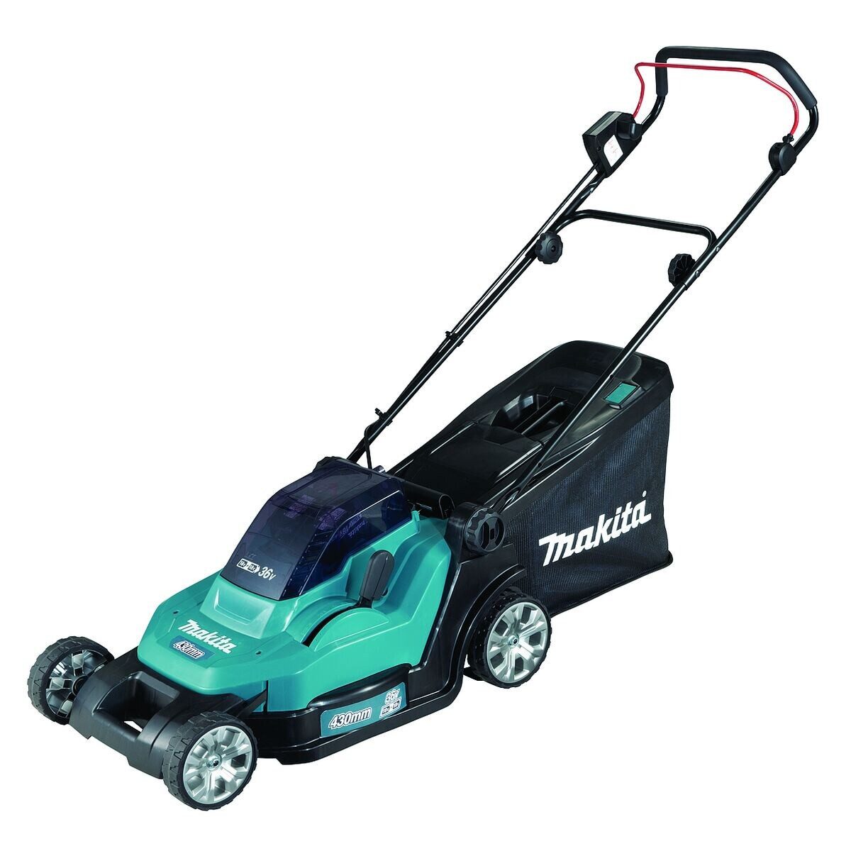 Makita Akkurasenmäher DLM432PT2, 43 cm Schnittbreite, günstig online kaufen