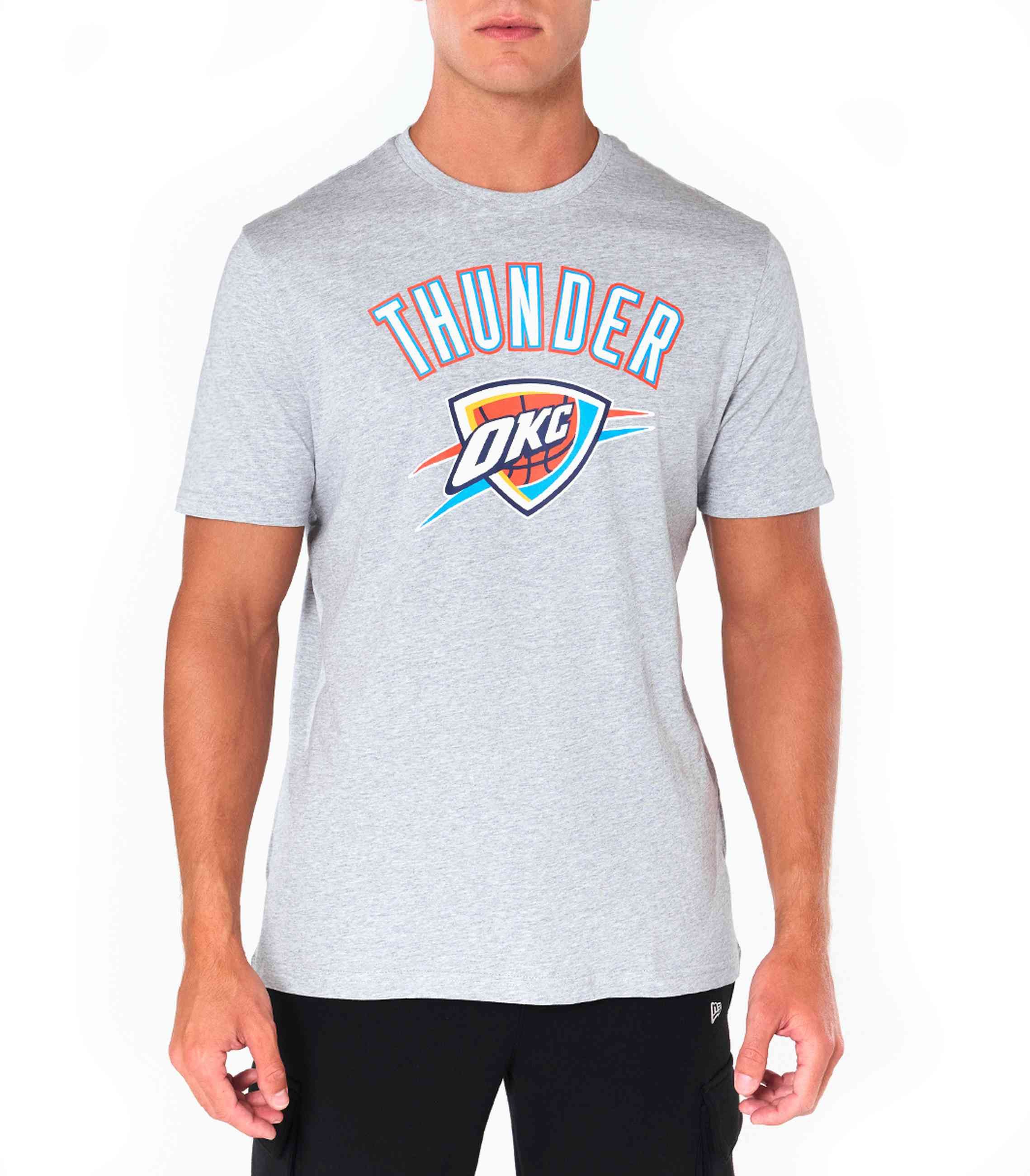 New Era T-Shirt NBA Oklahoma City Thunder Logo