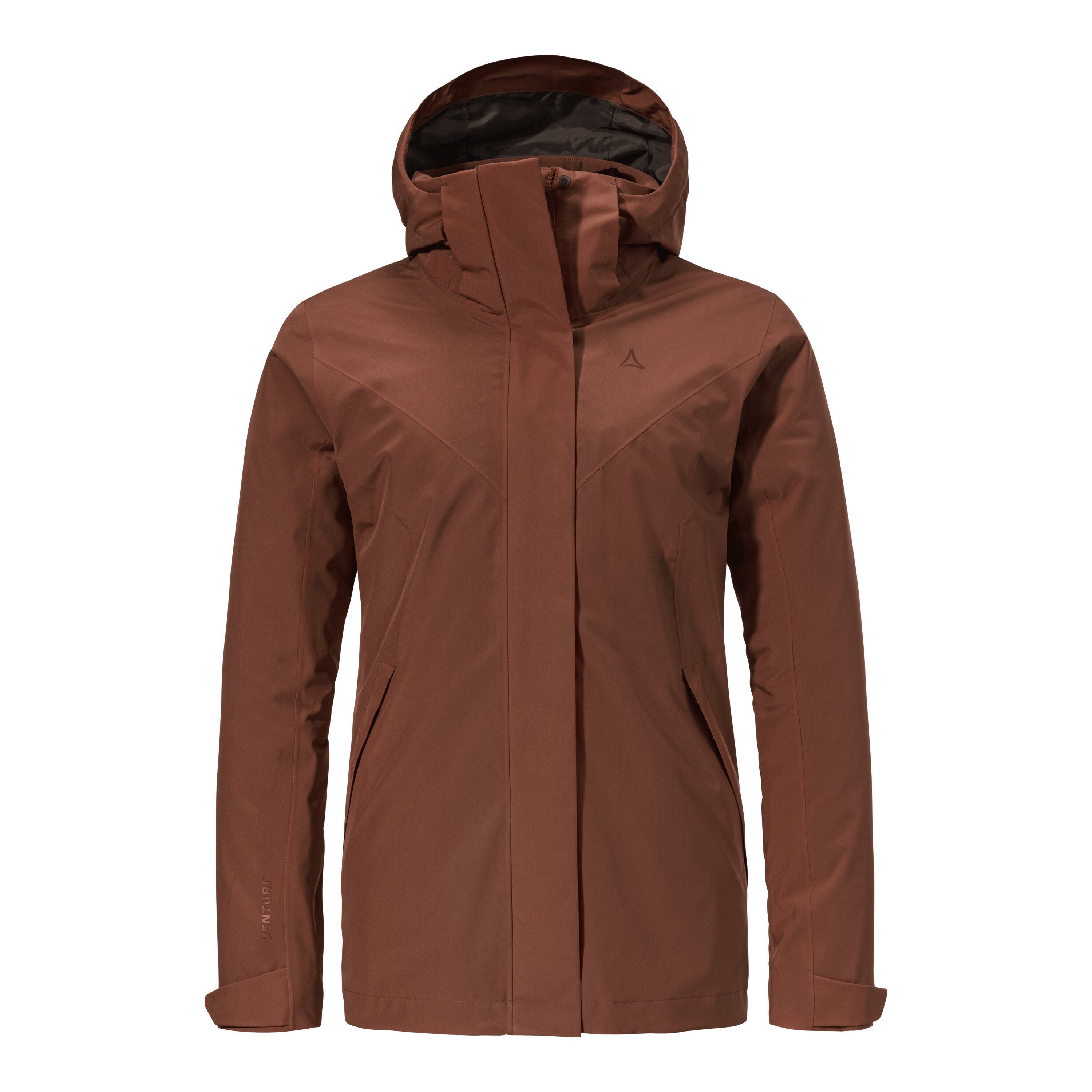 Schöffel 3-in-1-Funktionsjacke 3in1 Jacket Style Tamina WMS (Set, 2-St) mit herauszippbarer, separat tragbarer, wattierter Innenjacke