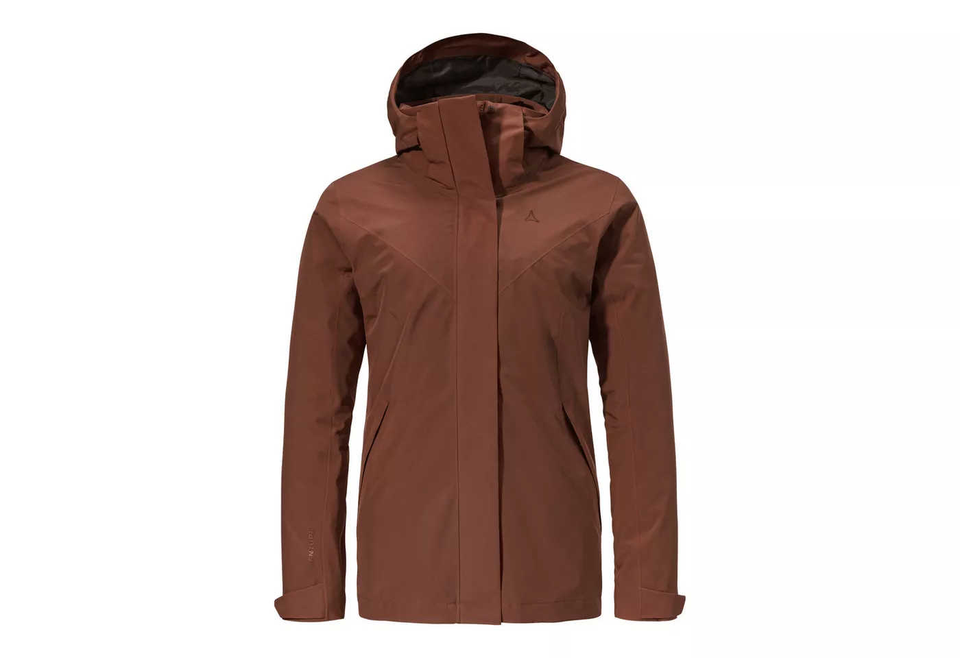 Schöffel 3-in-1-Funktionsjacke 3in1 Jacket Style Tamina WMS (Set, 2-St) mit herauszippbarer, separat tragbarer, wattierter Innenjacke