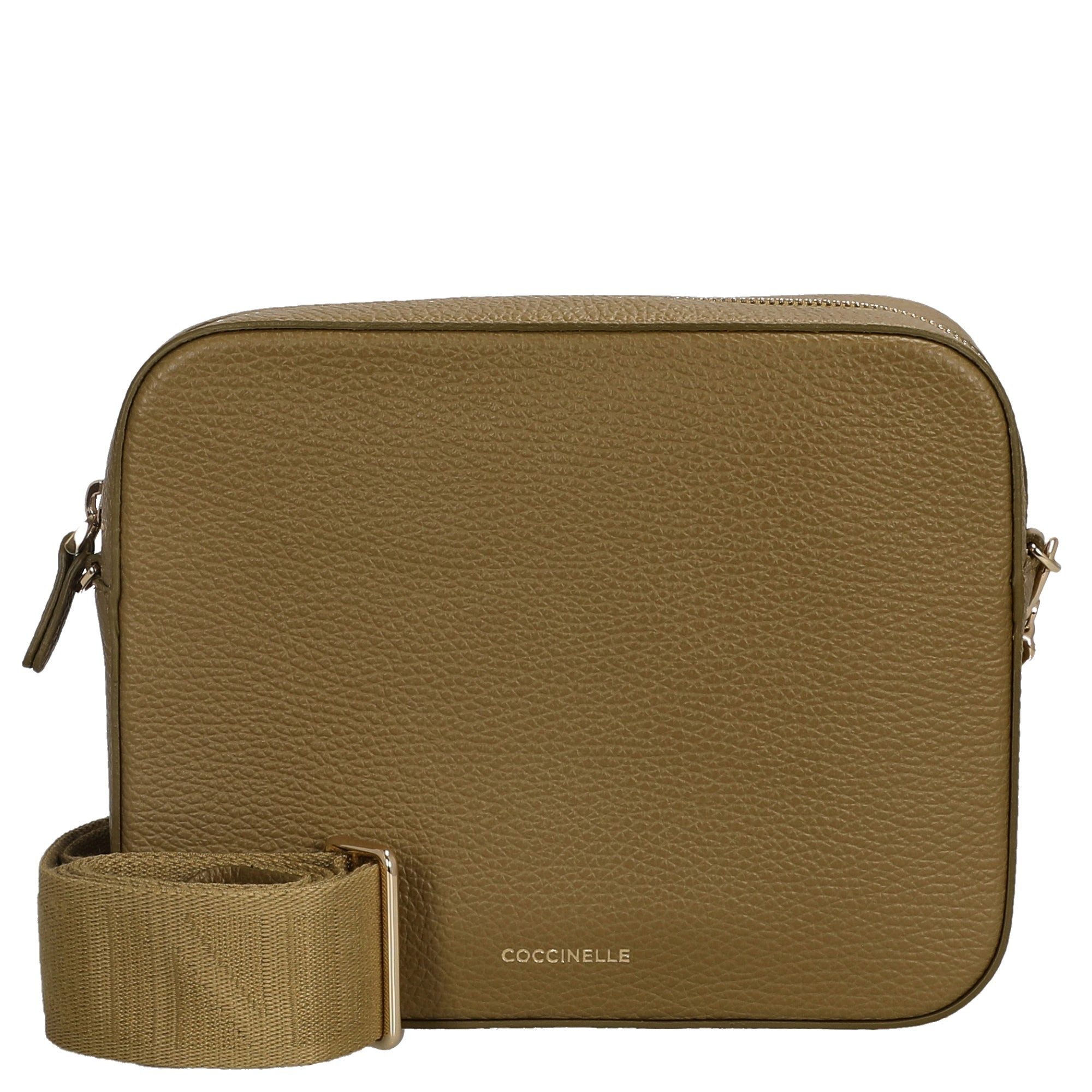 COCCINELLE Umhängetasche Tebe - Umhängetasche 21 cm (seagrass)