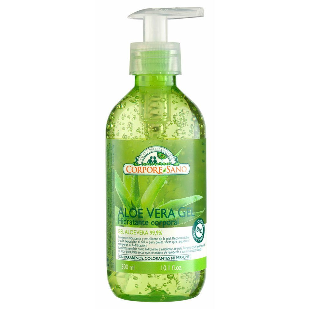 Körperpflegemittel Aloe Vera Gel 300ml Bio