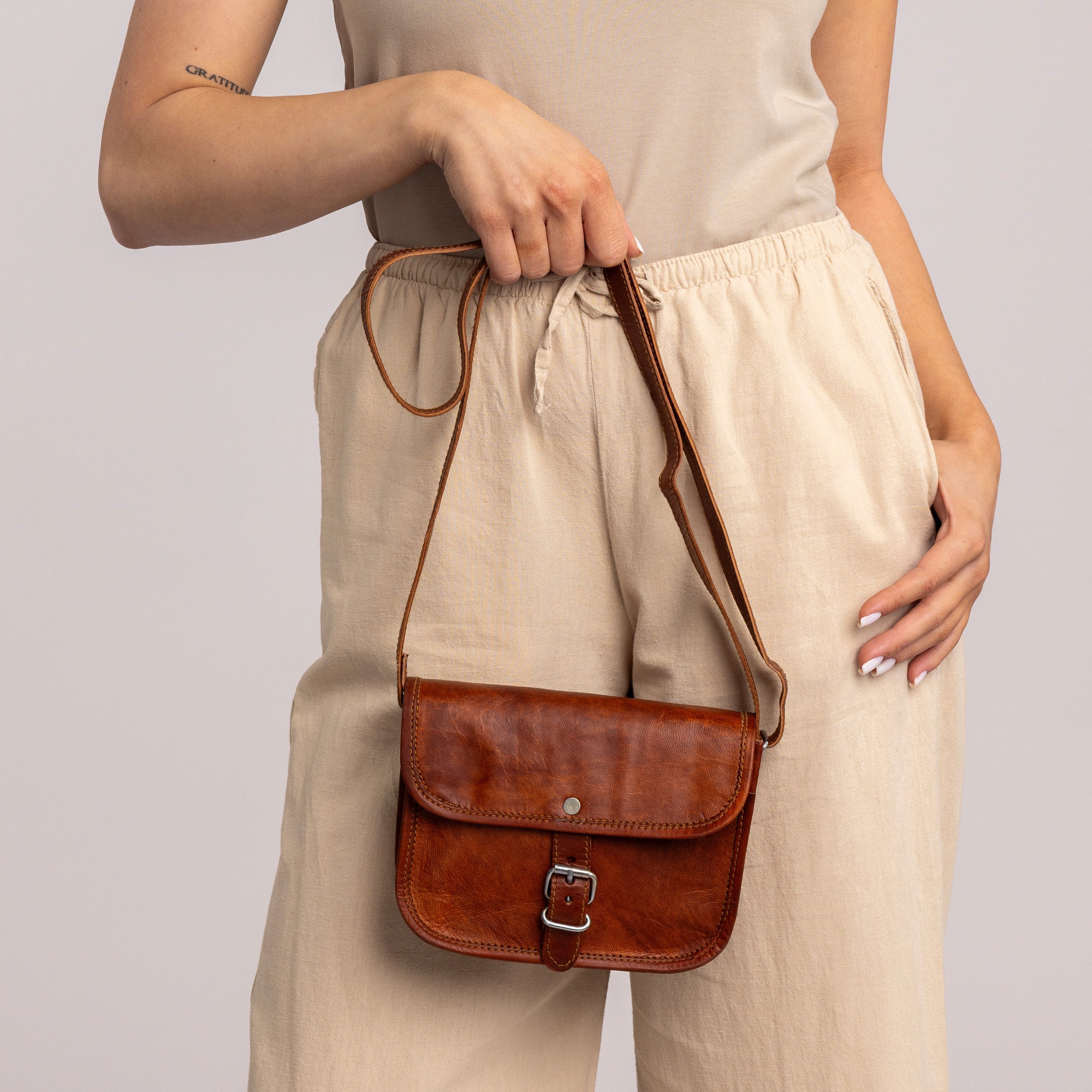 Gusti Leder Handtasche Gusti Leder Handtasche Mary S (1-tlg)