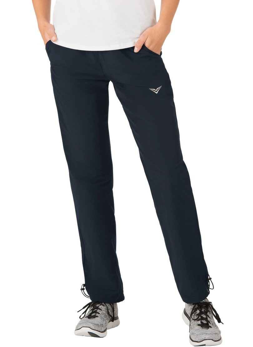 Trigema Jerseyhose TRIGEMA Freizeithose mit elastischer günstig online kaufen
