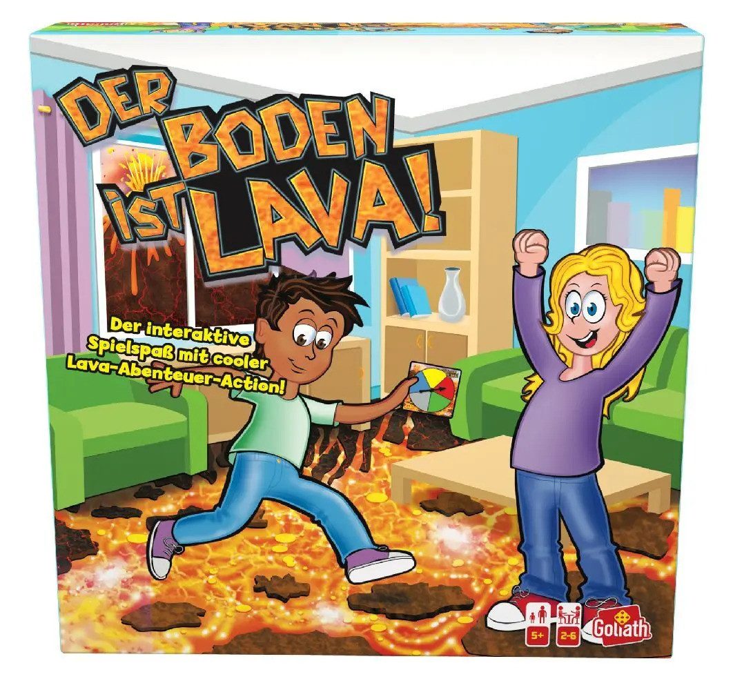Goliath Toys Spiel Boden ist lava