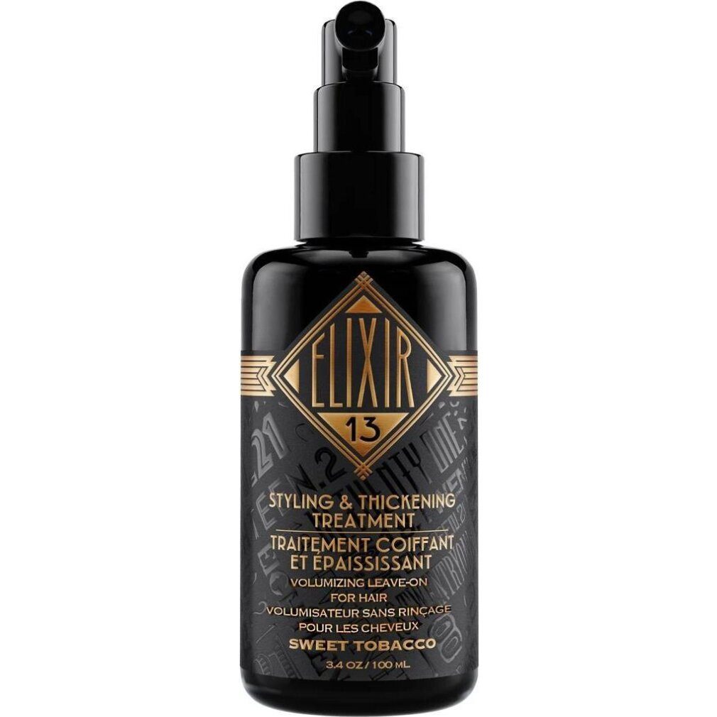 18 21 Man Made Haarkur Styling & Thickening Treatment - Sweet Tobacco 100 ml