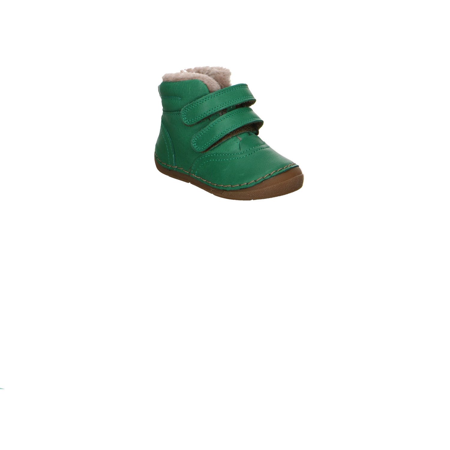 froddo® Froodo G2110100-6 Leder Klettstiefel Winter Jungen grün Winterstiefelette