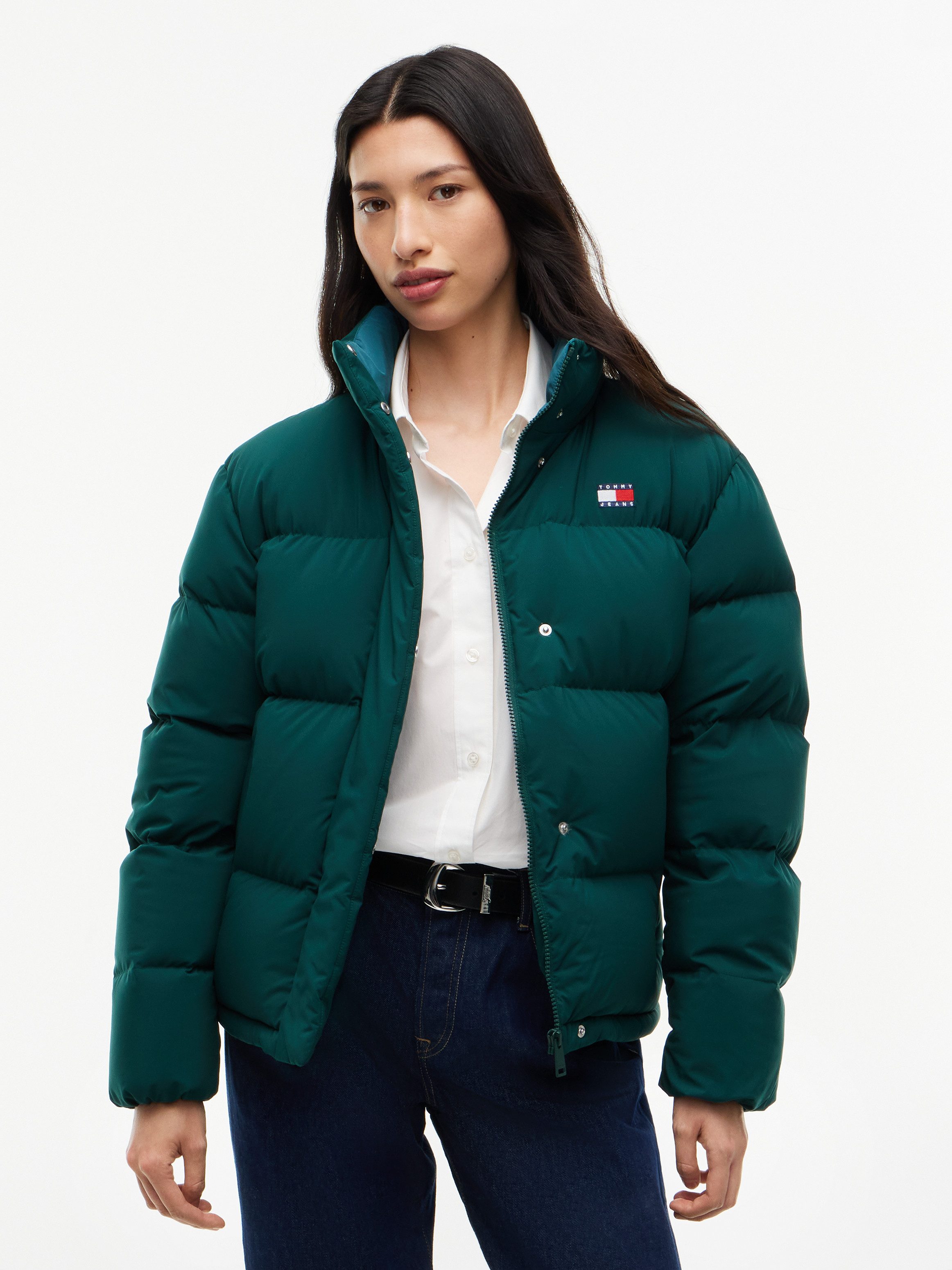 Tommy Jeans Steppjacke TJW ALASKA PUFFER EXT Kunstfaser