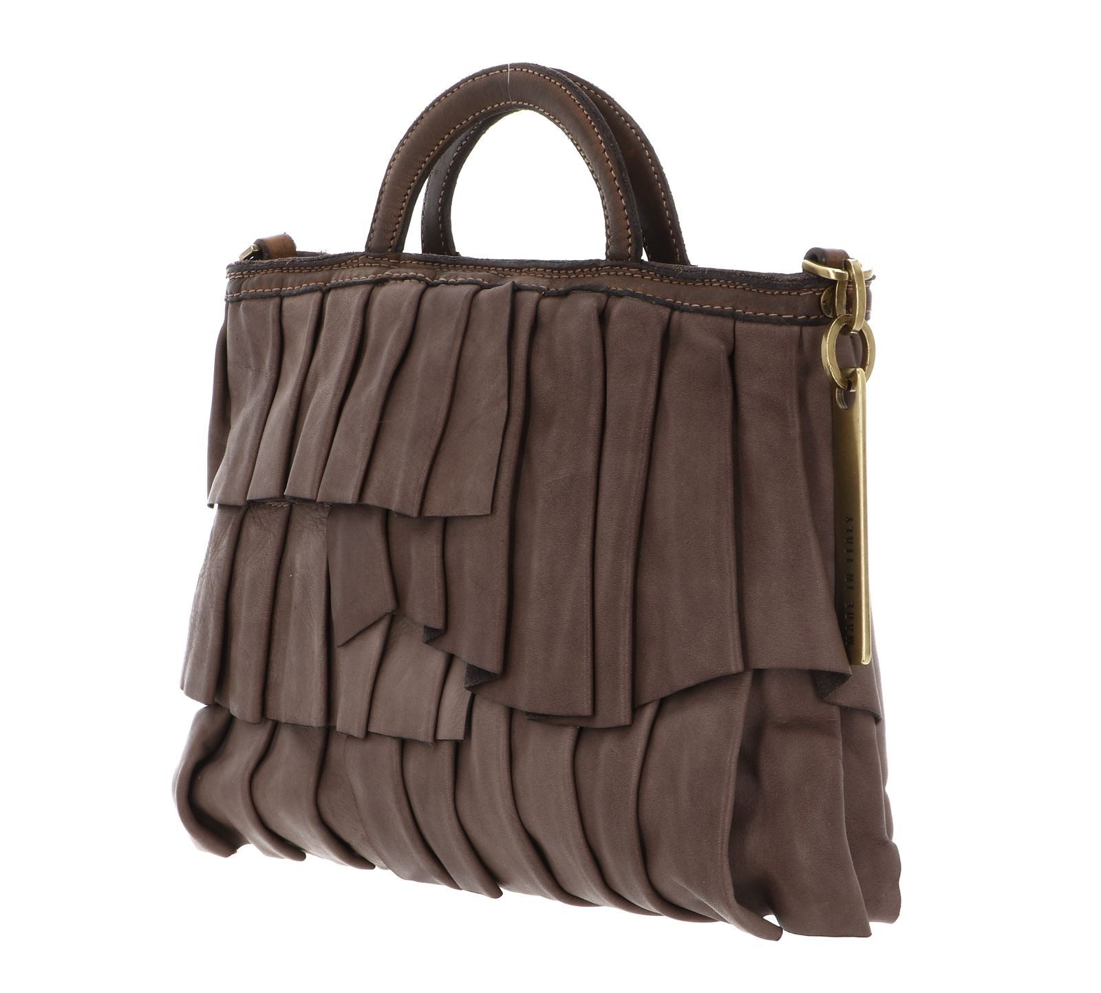 Caterina Lucchi Handtasche Adele Shopping Bag, aus echtem Leder