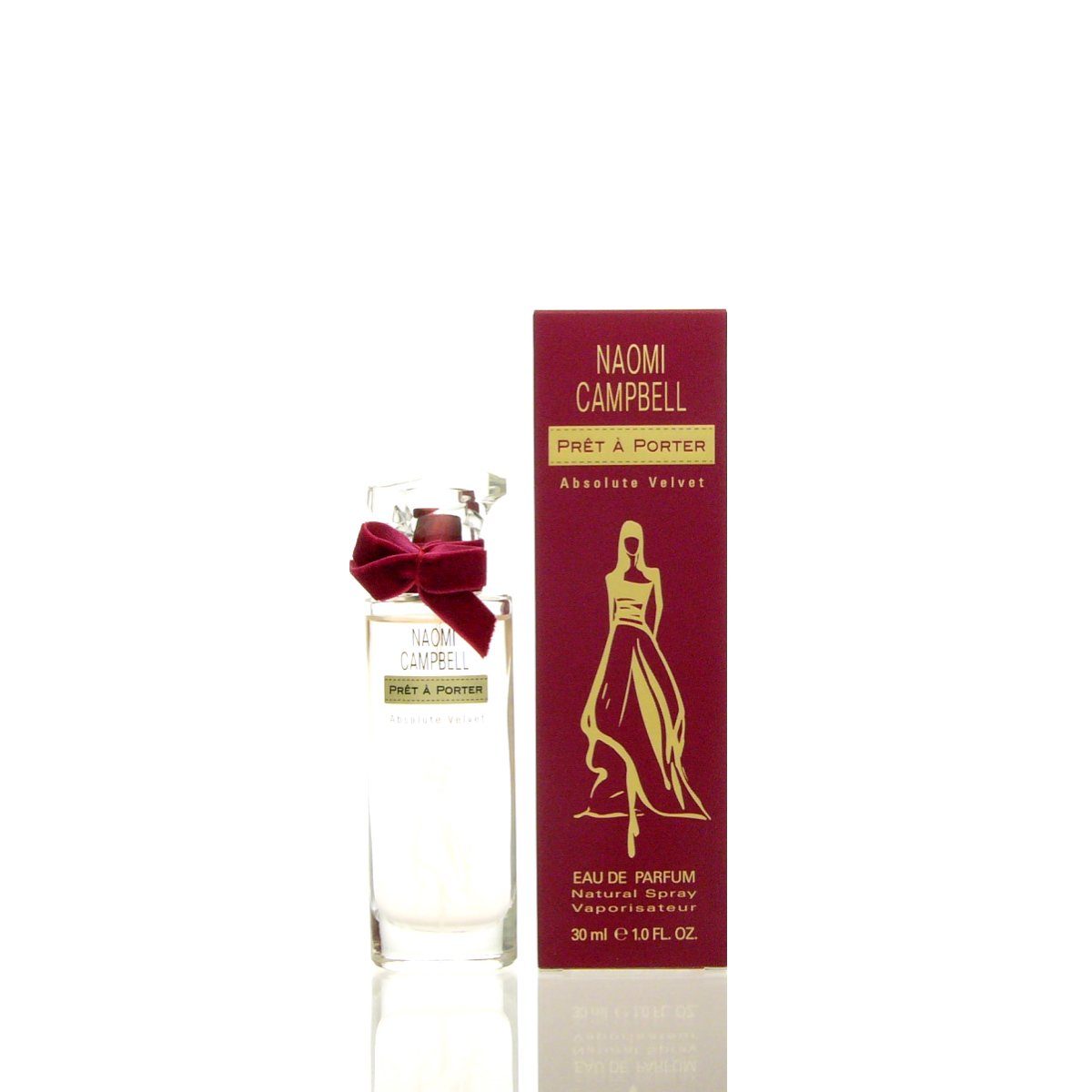 NAOMI CAMPBELL Eau de Parfum »Naomi Campbell Prêt À Porter Absolute ...
