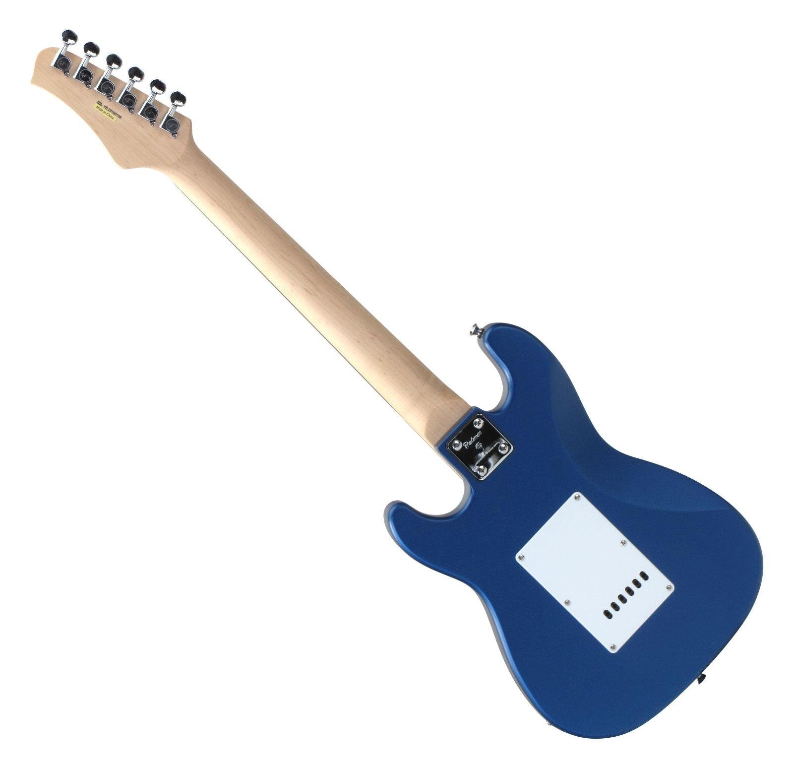 Rocktile E-Gitarre Sphere Junior elektrische Gitarre für Kinder, 1 Humbucker/1 Single Coil Tonabnehmer, 22 Bünde