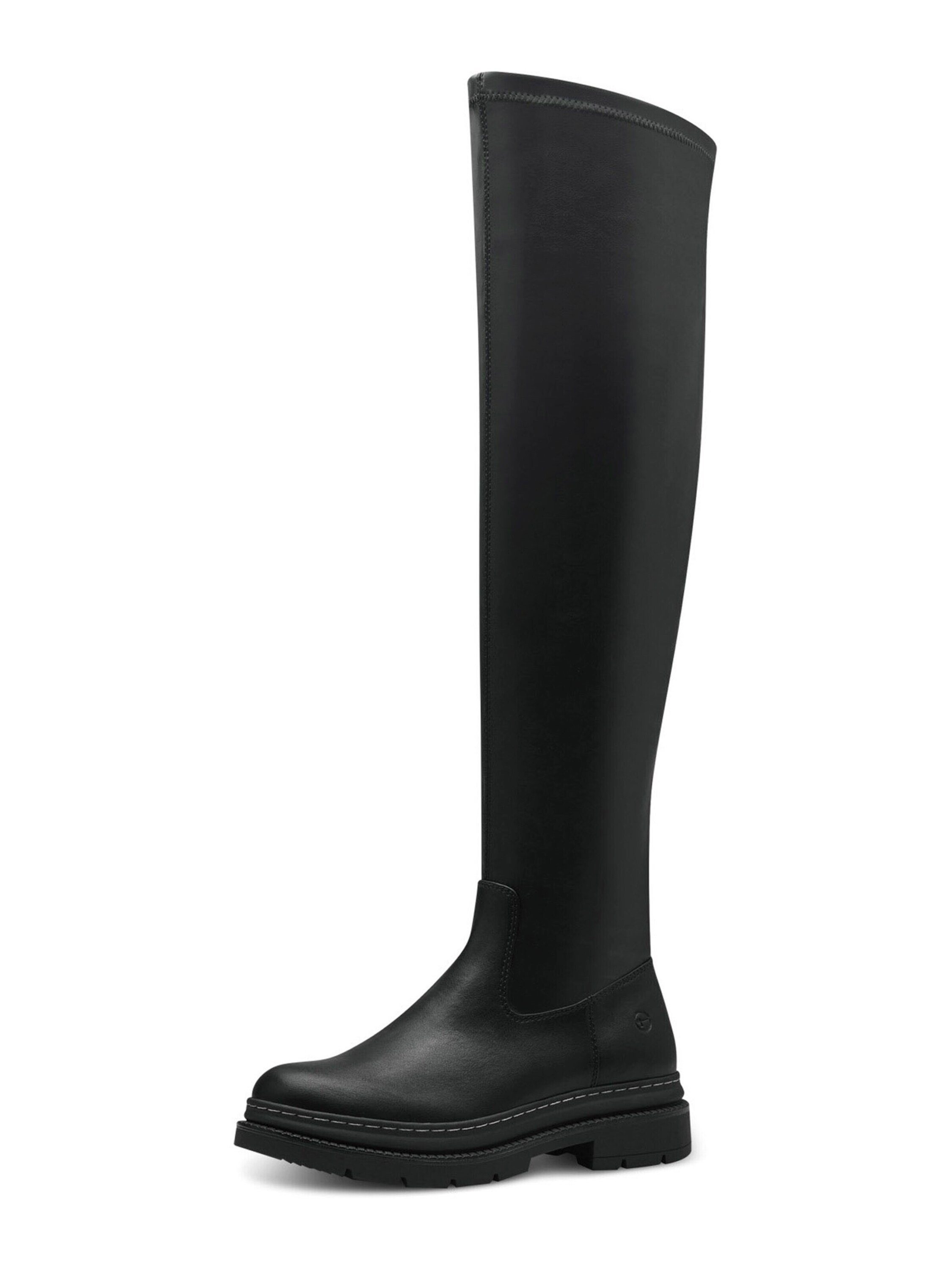 Overkneestiefel