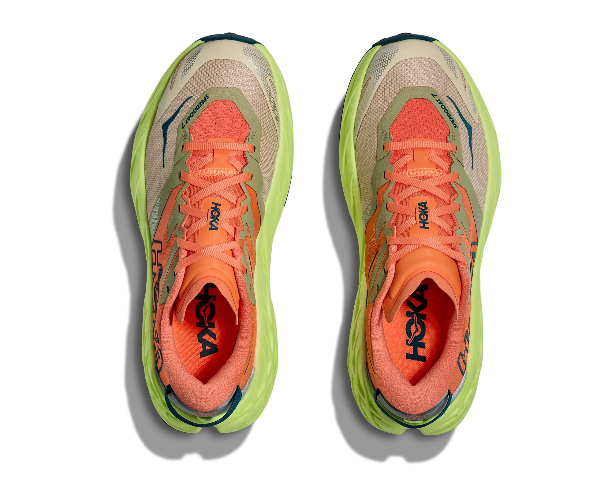 Hoka One One Speedgoat 7 Trailrunningschuh Trailrunningschuh, atmungsaktives Obermaterial, normale Dämpfung