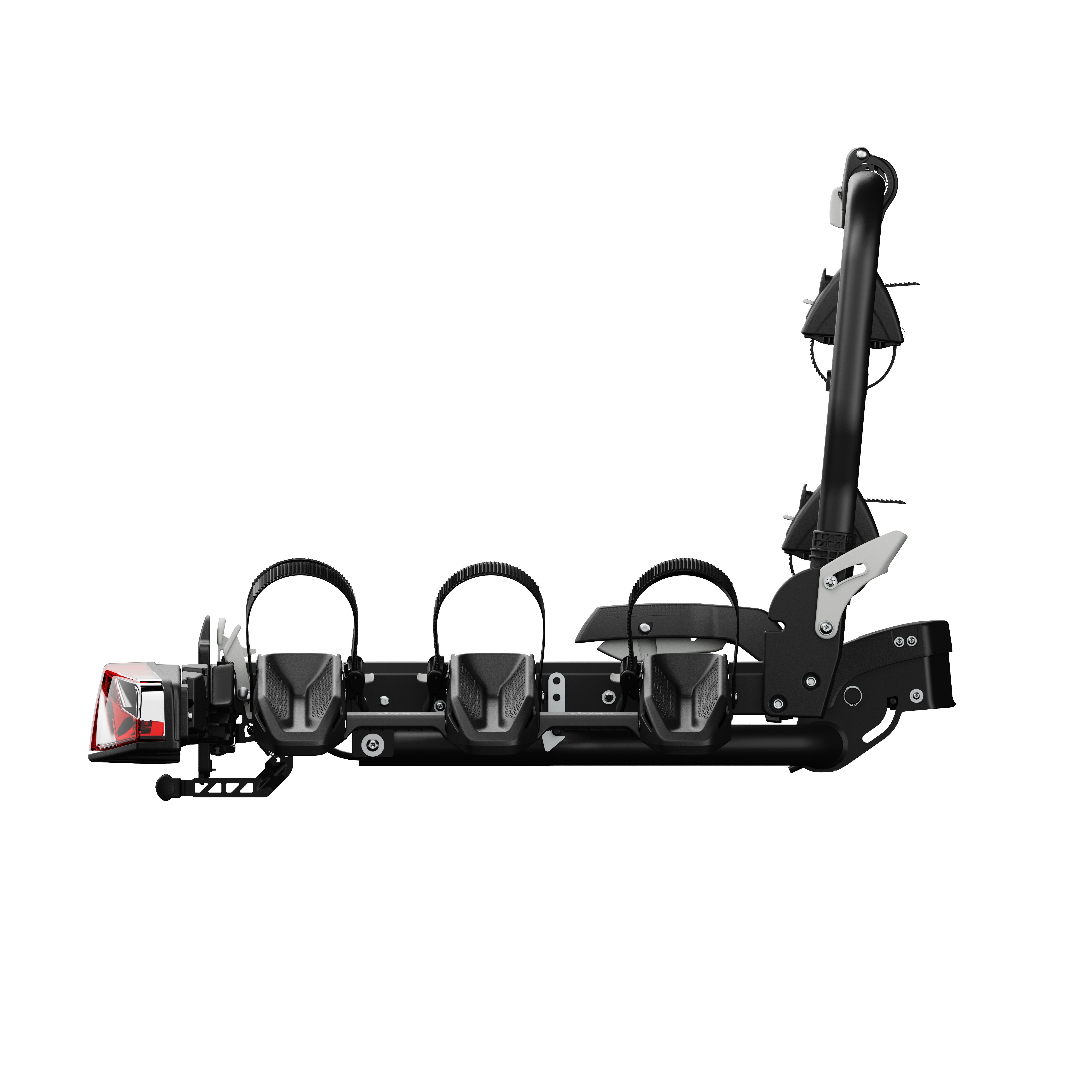 Atera Kupplungsfahrradträger Atera Forza L für 3 Räder faltbar