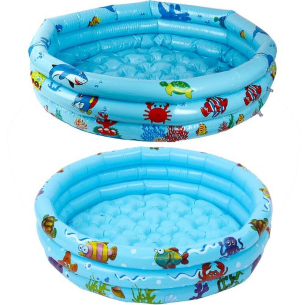 KRUZZEL Rundpool Planschbecken Pool für Kinder günstig online kaufen