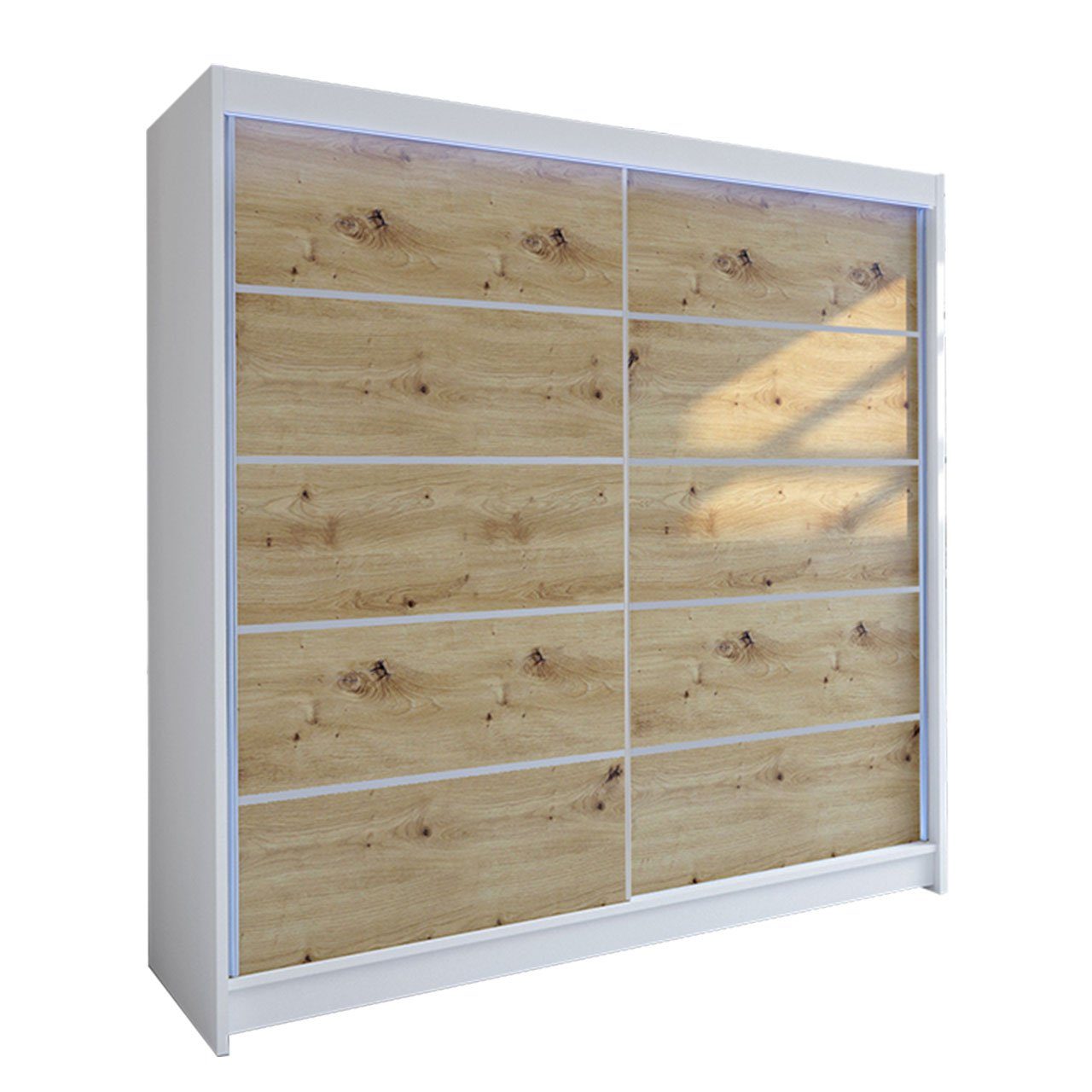 MIRJAN24 Kleiderschrank Talin IV (mit Kleiderstange, günstig online kaufen