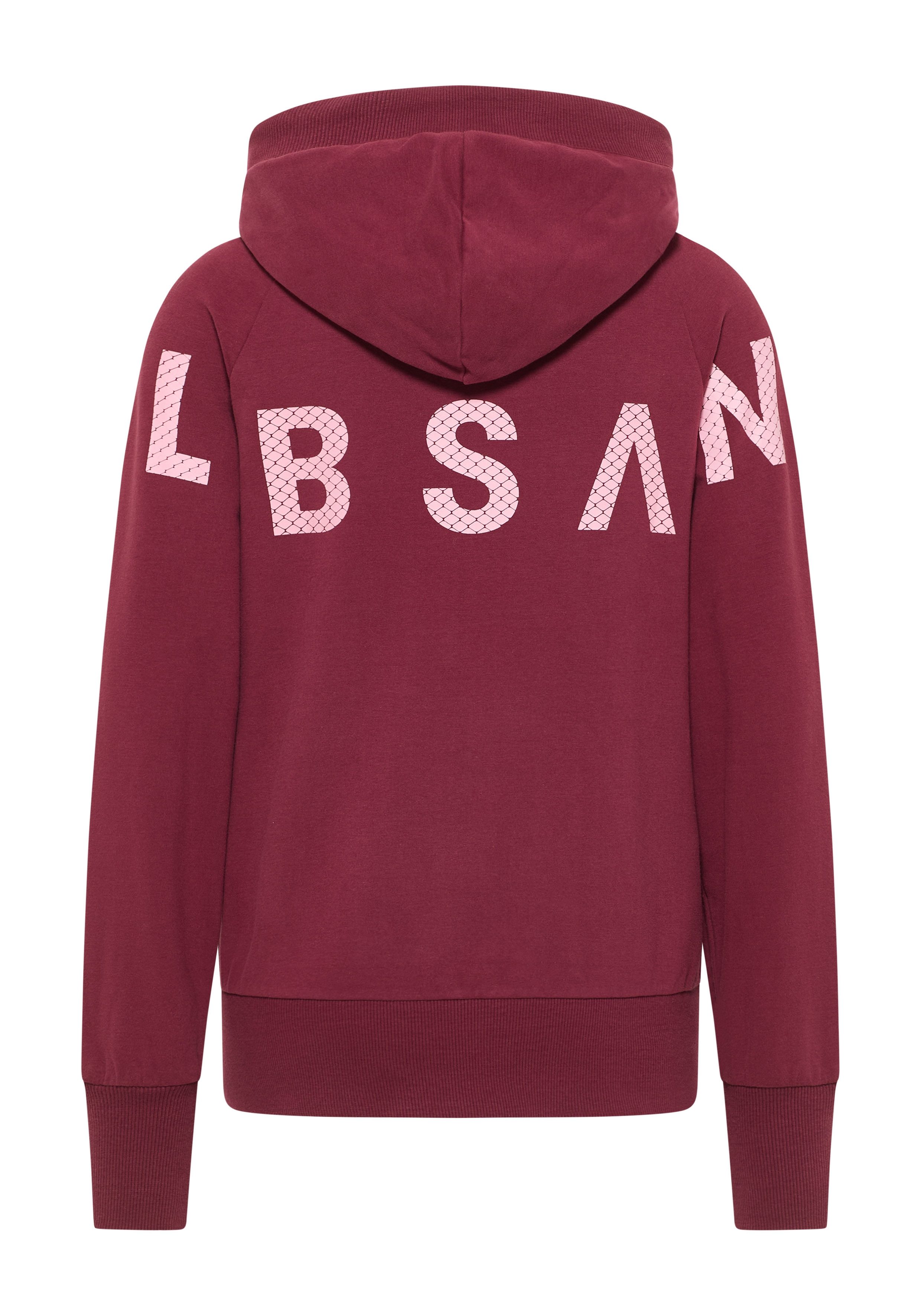 Elbsand Kapuzensweatjacke Kalea Kapuze, Kängurutasche, schmal geschnitten günstig online kaufen