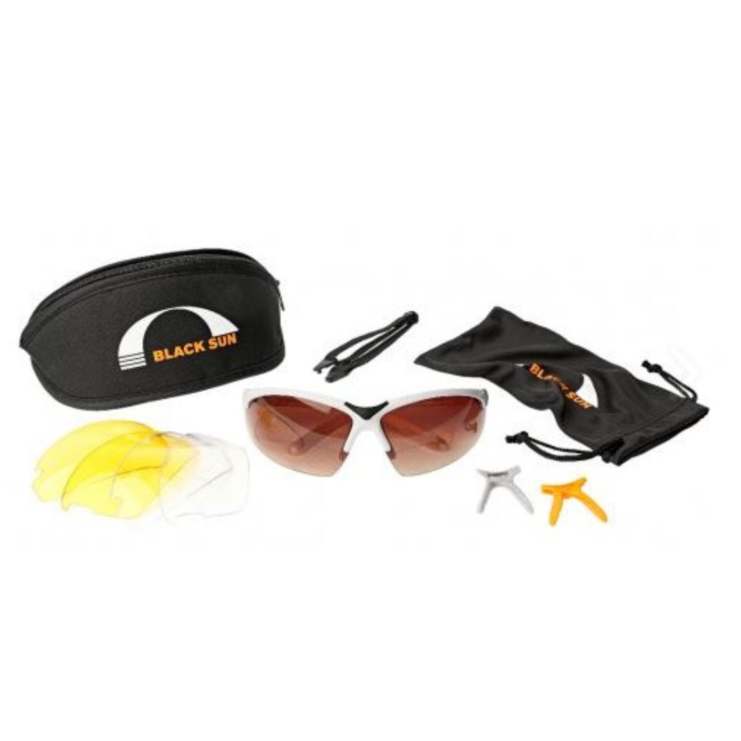 Black Sun Fahrradbrille Sportlesebrille: Bifokal, bester Wind- und Sonnenschutz, UV-400