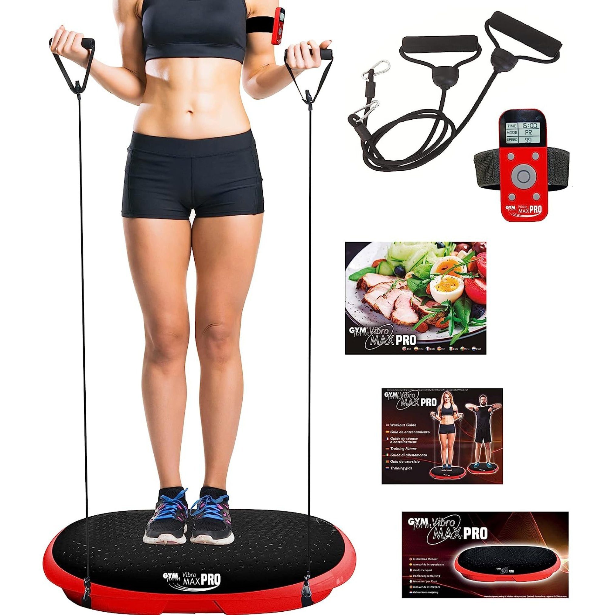 Vibrationsplatte VibroMax PRO Trainingsplatte