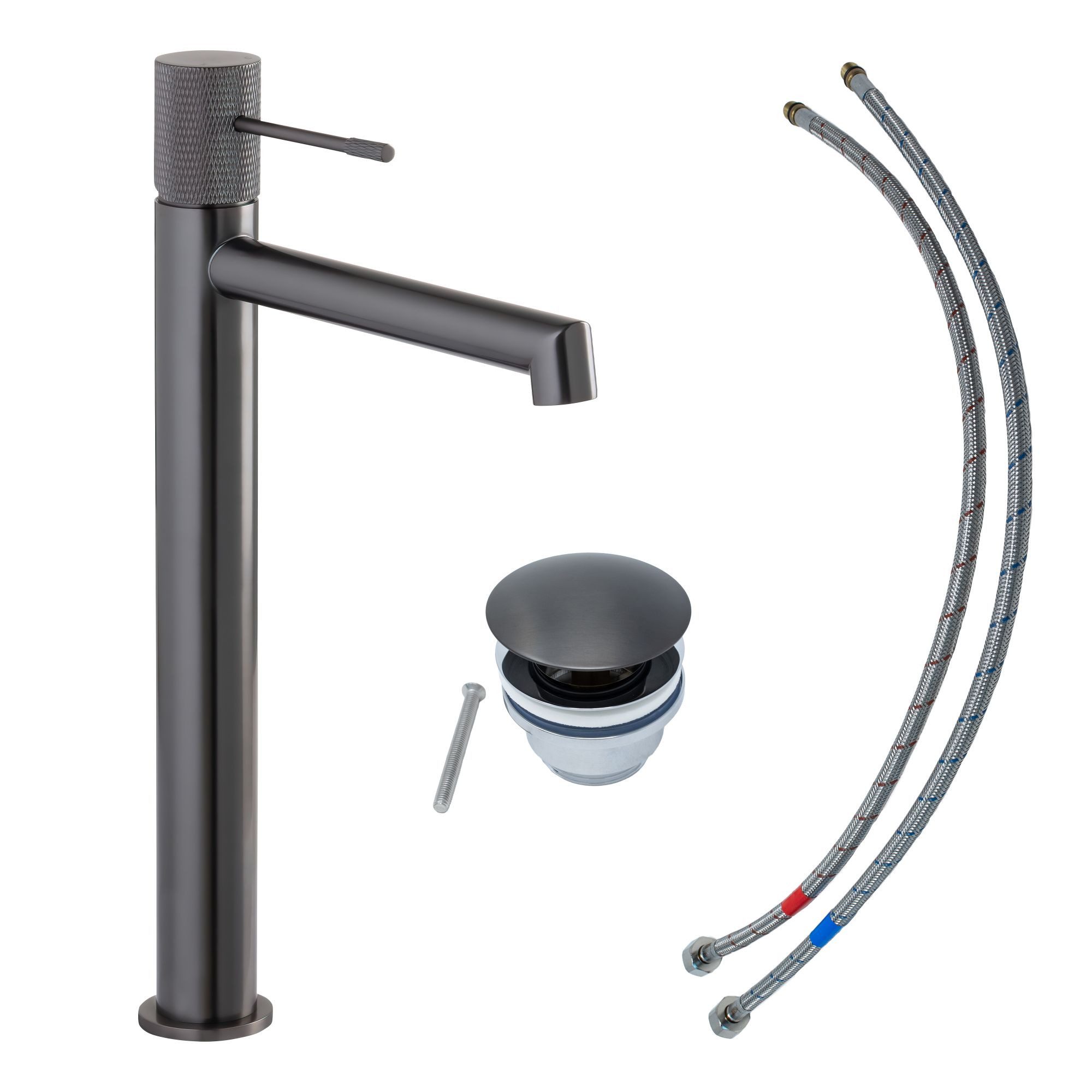 Schöner Wohnen Waschtischarmatur Kadia Auslaufhöhe 24,2 cm Industrial günstig online kaufen