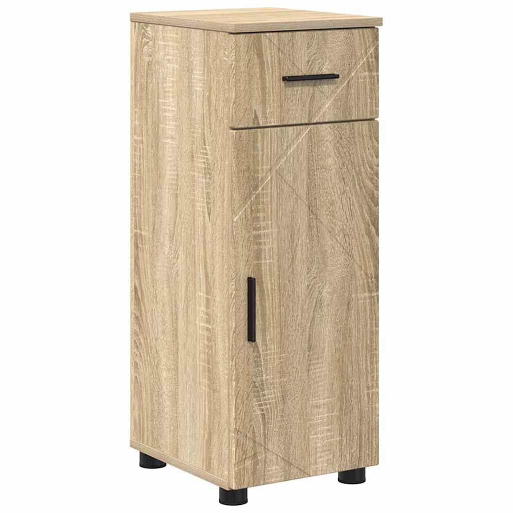 vidaXL Badezimmerspiegelschrank Badezimmer Schrank Sonoma-Eiche 30 günstig online kaufen
