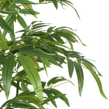 Kunstrasen Bambusbaum Künstlich 576 Blätter 150 cm Grün, vidaXL, Höhe: 150 mm