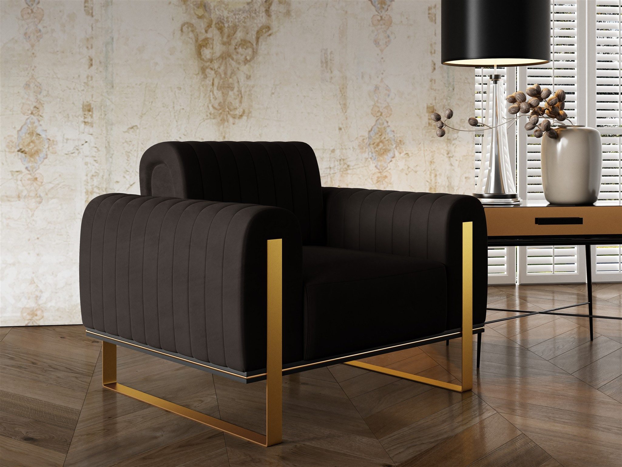 Fun Möbel Sessel Designersessel VALERIE in günstig online kaufen