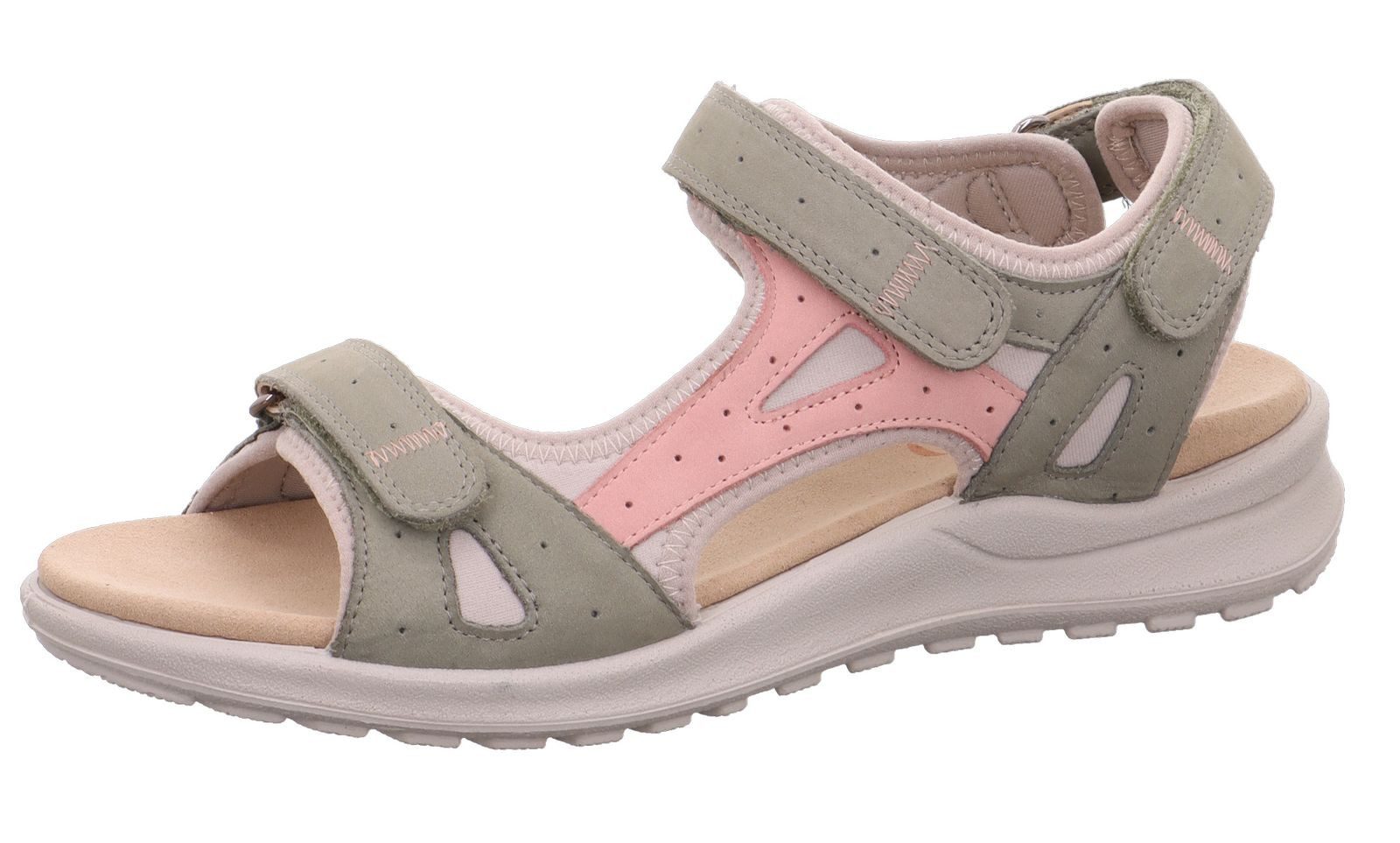 Legero Damen Trekking Sandale SIRIS 2-000732-7520 PINO grün Sandale